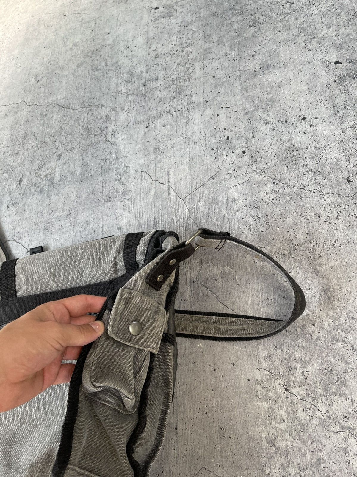 Timberland 90’s Vintage Timberland Military Multi-pocket Japanese Bag Size ONE SIZE - 13 Thumbnail
