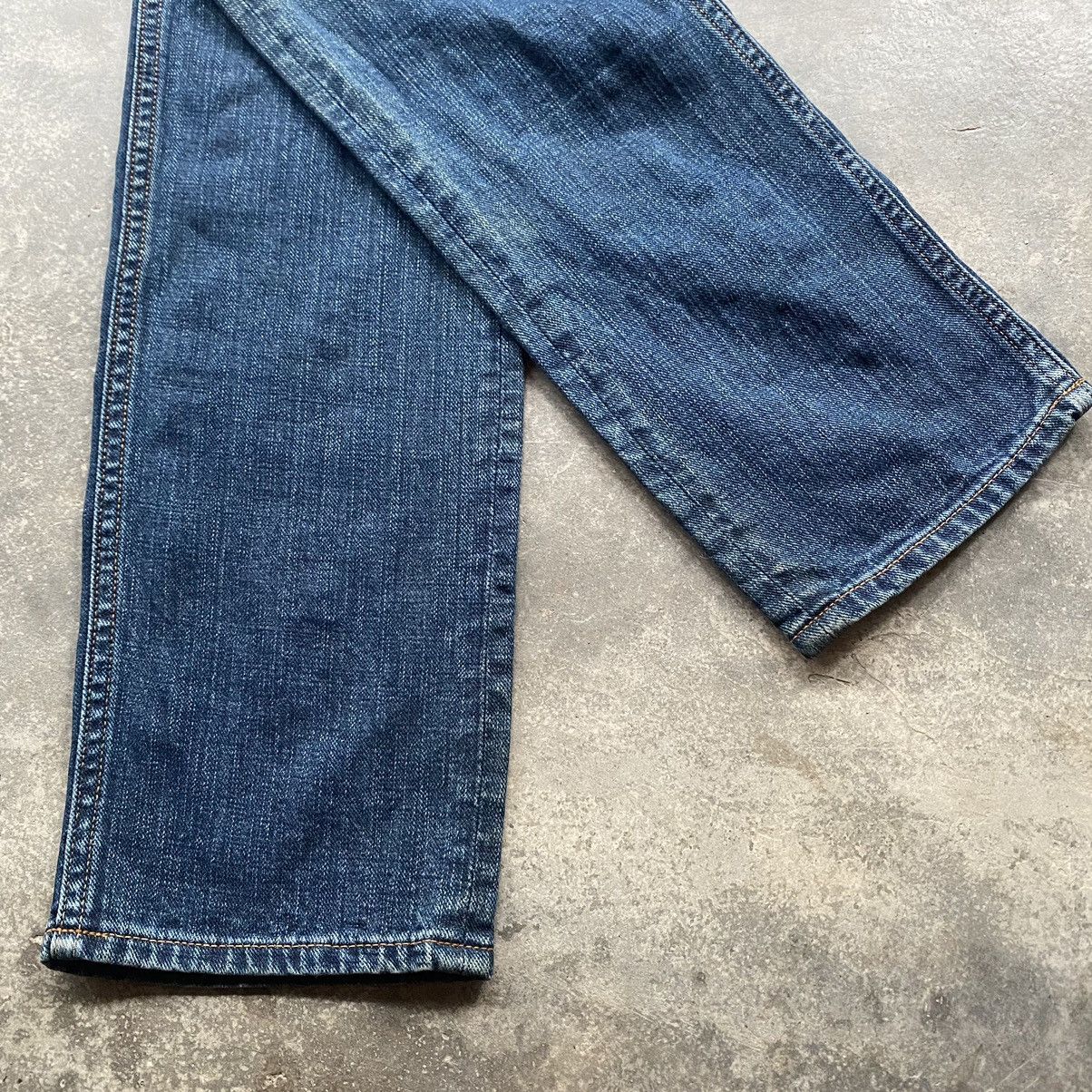 45rpm 45rpm Love Stitched Denim Size US 31 - 8 Thumbnail