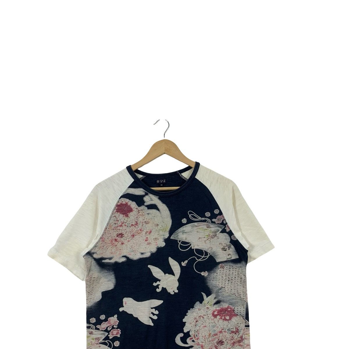 Other CHIKIRIYA Sukajan Design Tee Shirt Top Traditional Japan Art Size US M / EU 48-50 / 2 - 2 Thumbnail