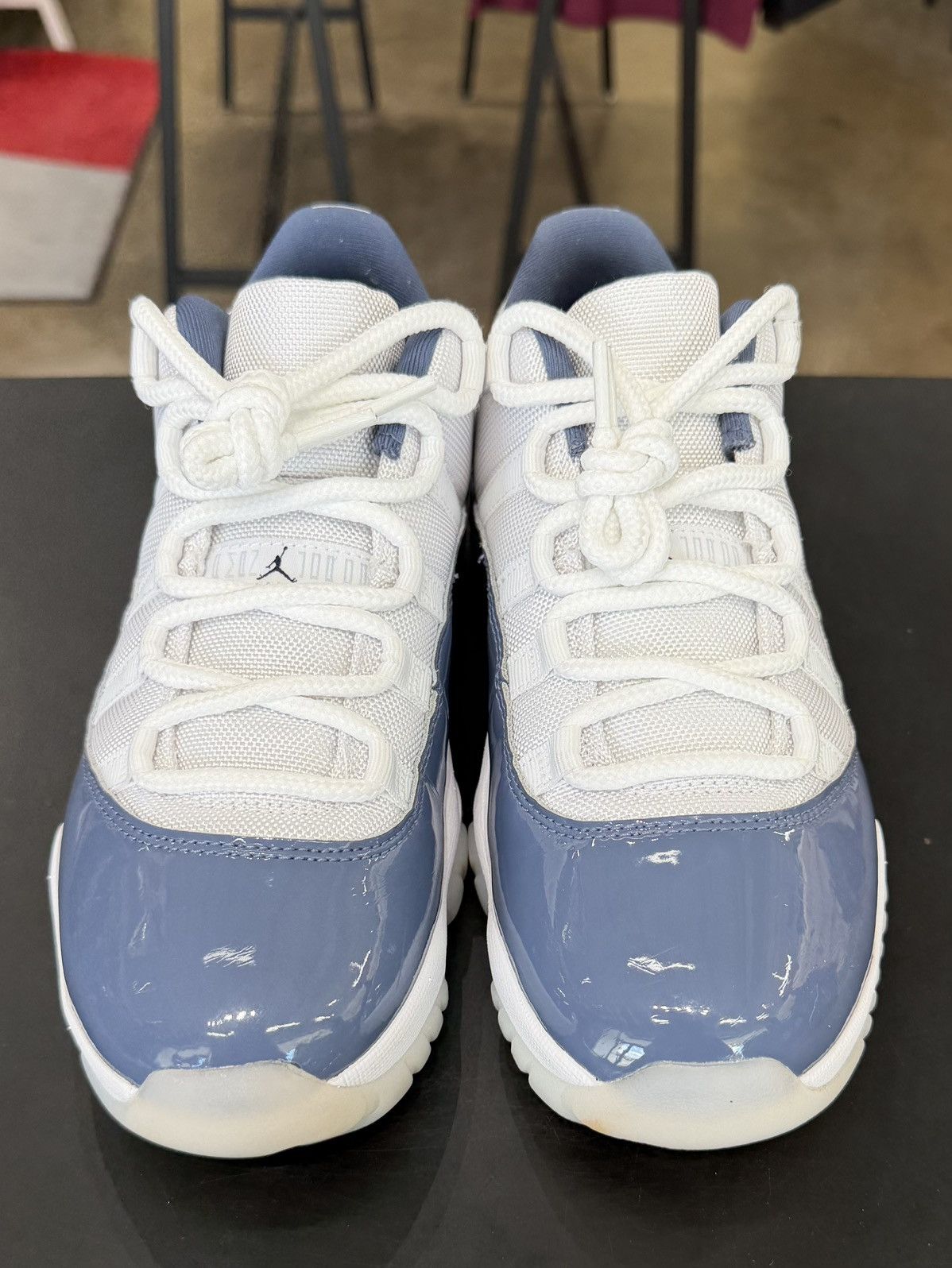 Jordan Brand Air Jordan 11 Low Diffused Blue Size 8 (2024) Size US 8 / EU 41 - 2 Thumbnail
