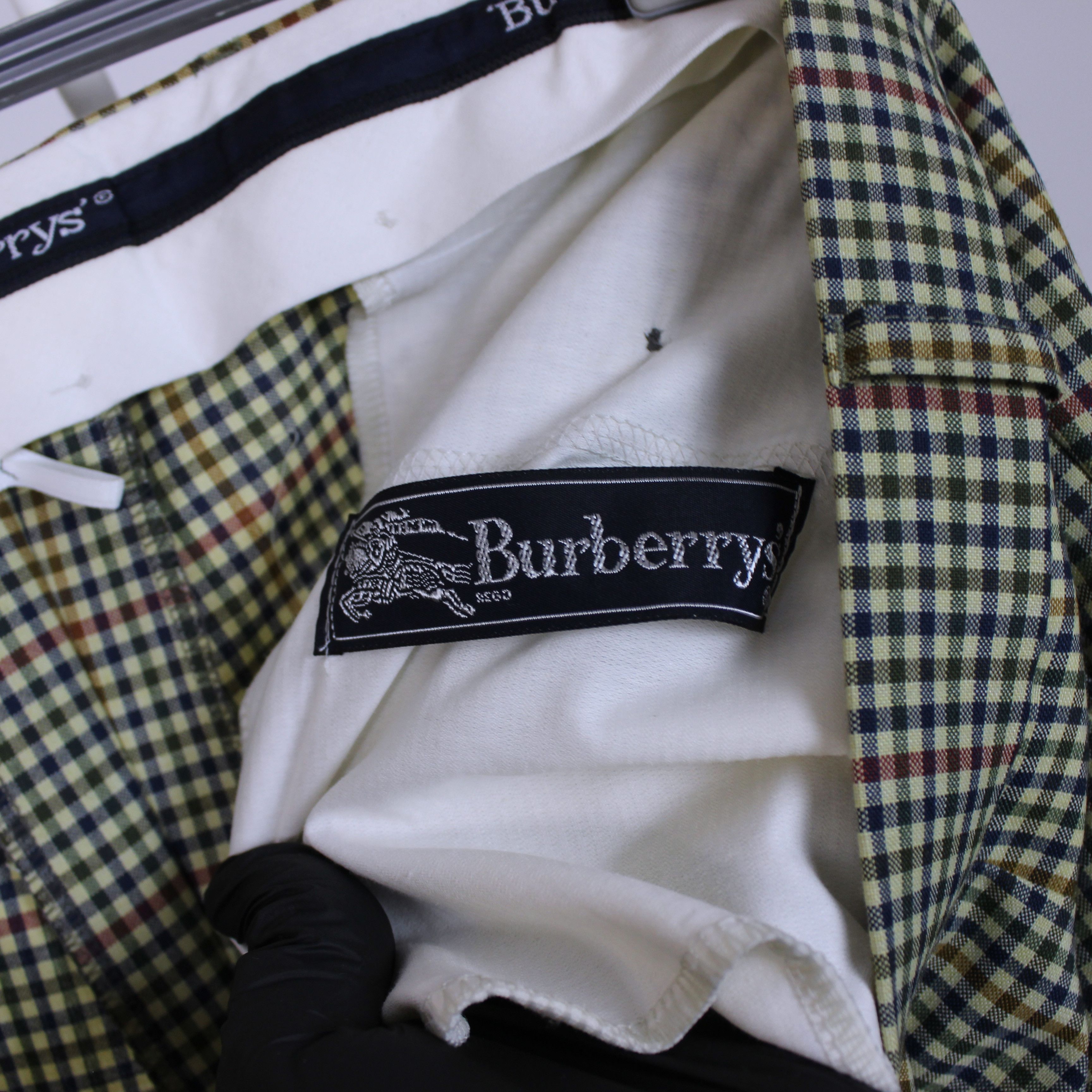 Burberry Burberrys vintage wool pants Size US 36 / EU 52 - 9 Thumbnail