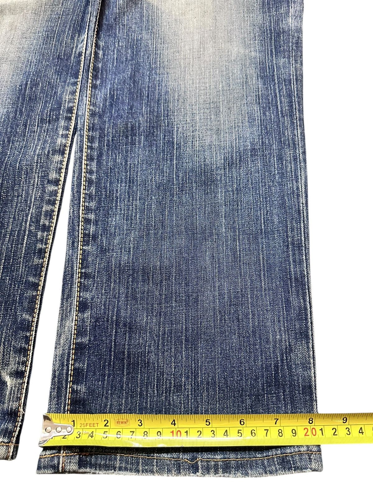 Edwin Vintage Japan Edwin Faded Wash Style Loose Jeans Size US 32 / EU 48 - 16 Thumbnail