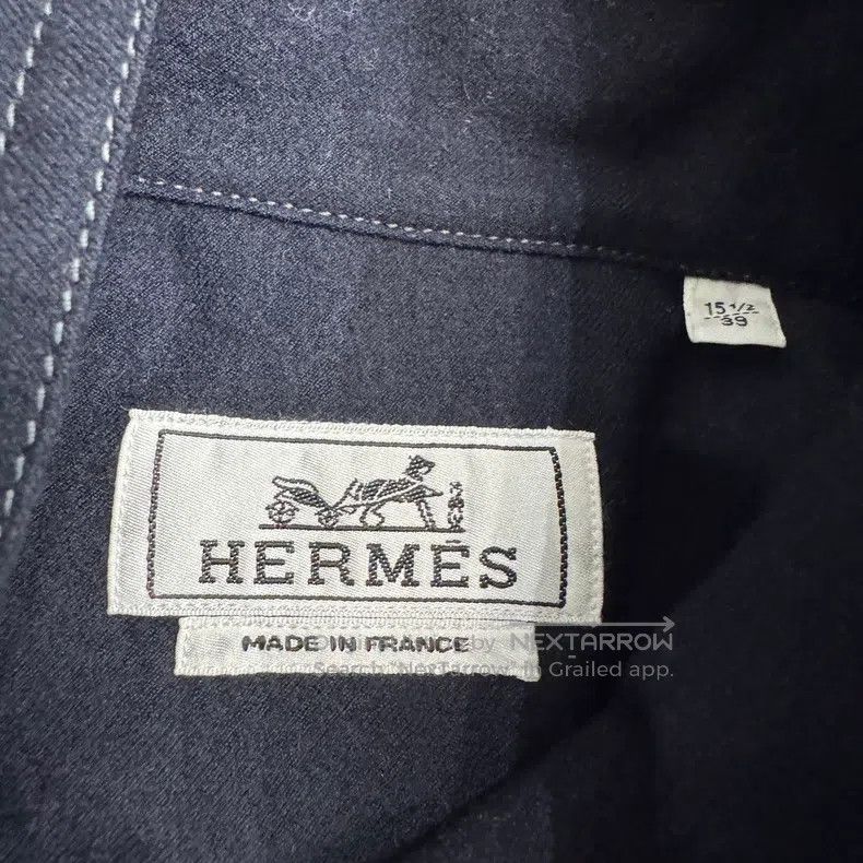 Hermes Hermes size 39 Wool shirt Size US S / EU 44-46 / 1 - 3 Thumbnail