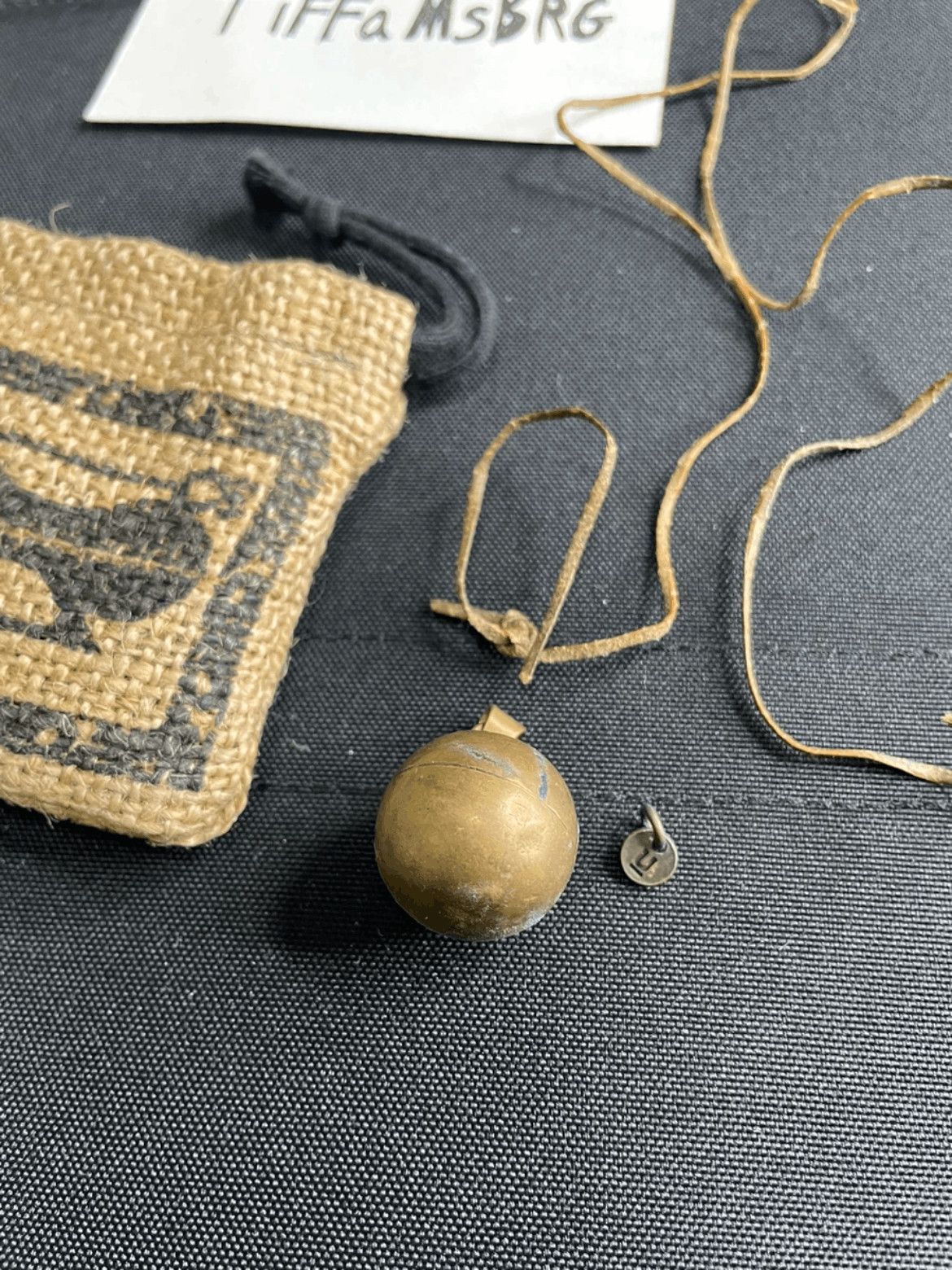 Undercover Undercover 02SS SCAB Copper Bell Necklace Size ONE SIZE - 1 Thumbnail