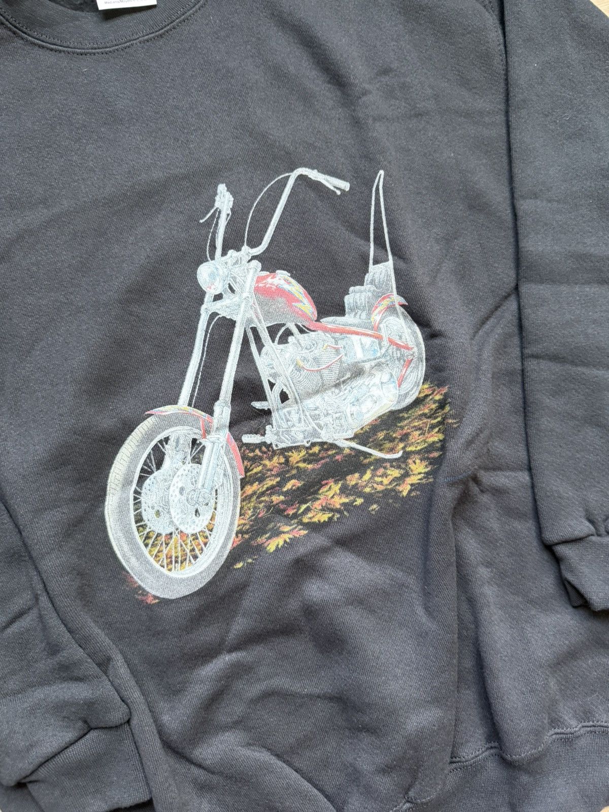 Harley Davidson Vintage Harley Davidson 3D emblem sweatshirt Size US M / EU 48-50 / 2 - 2 Thumbnail