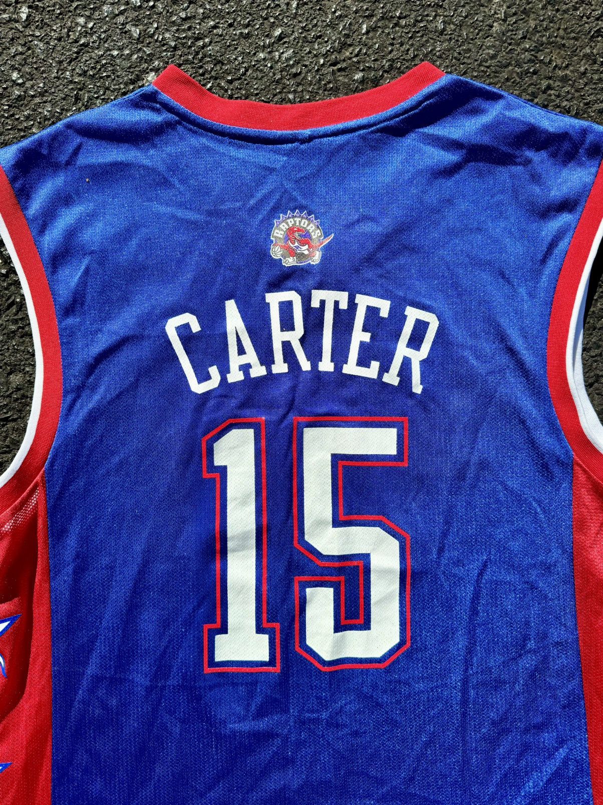 NBA × Reebok 2003 NBA All Star Game Vince Carter Jersey Size US M / EU 48-50 / 2 - 7 Thumbnail