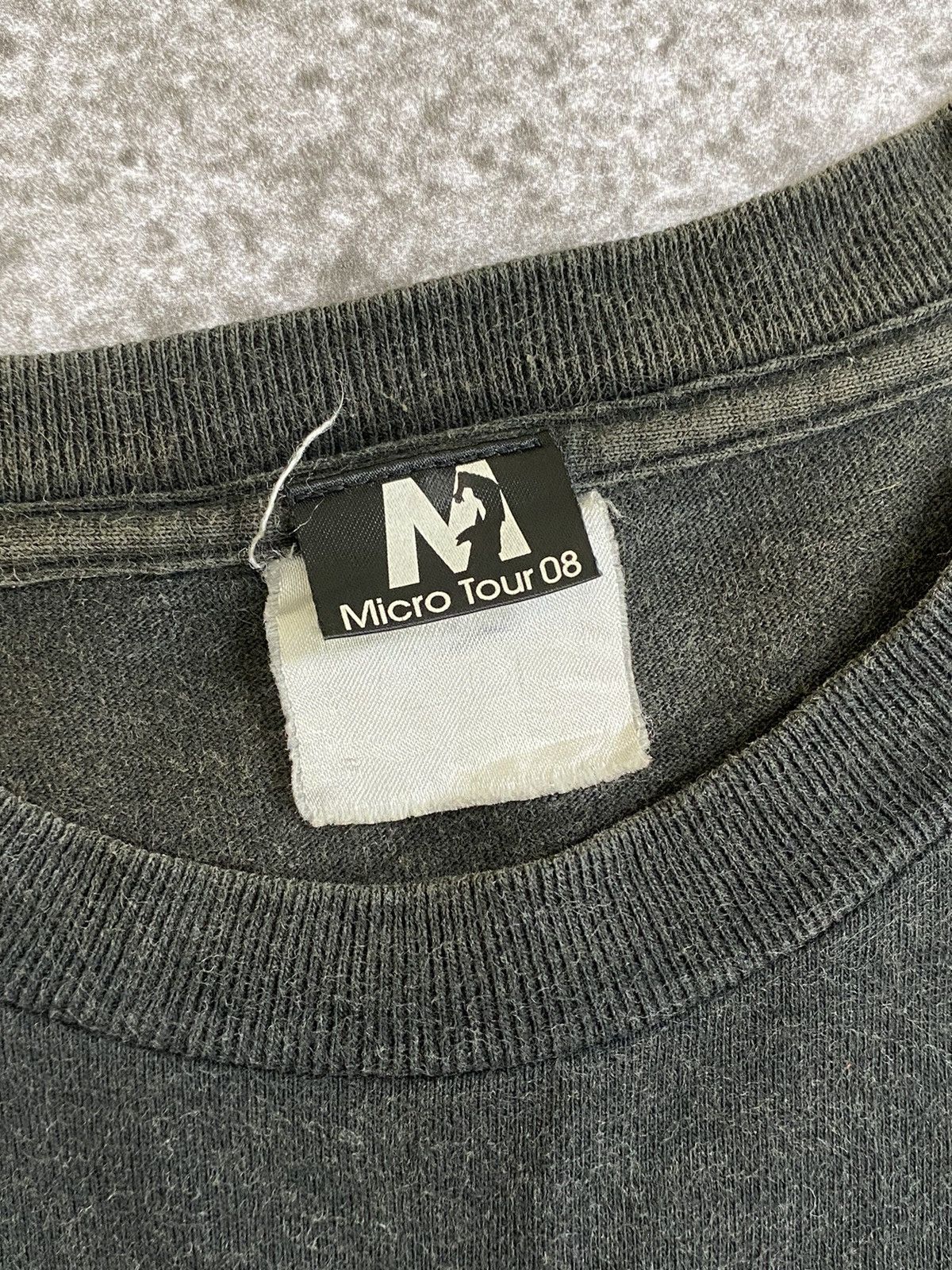 Rap Tees Micro tour 2008 max out promo t shirt Size US XL / EU 56 / 4 - 6 Thumbnail