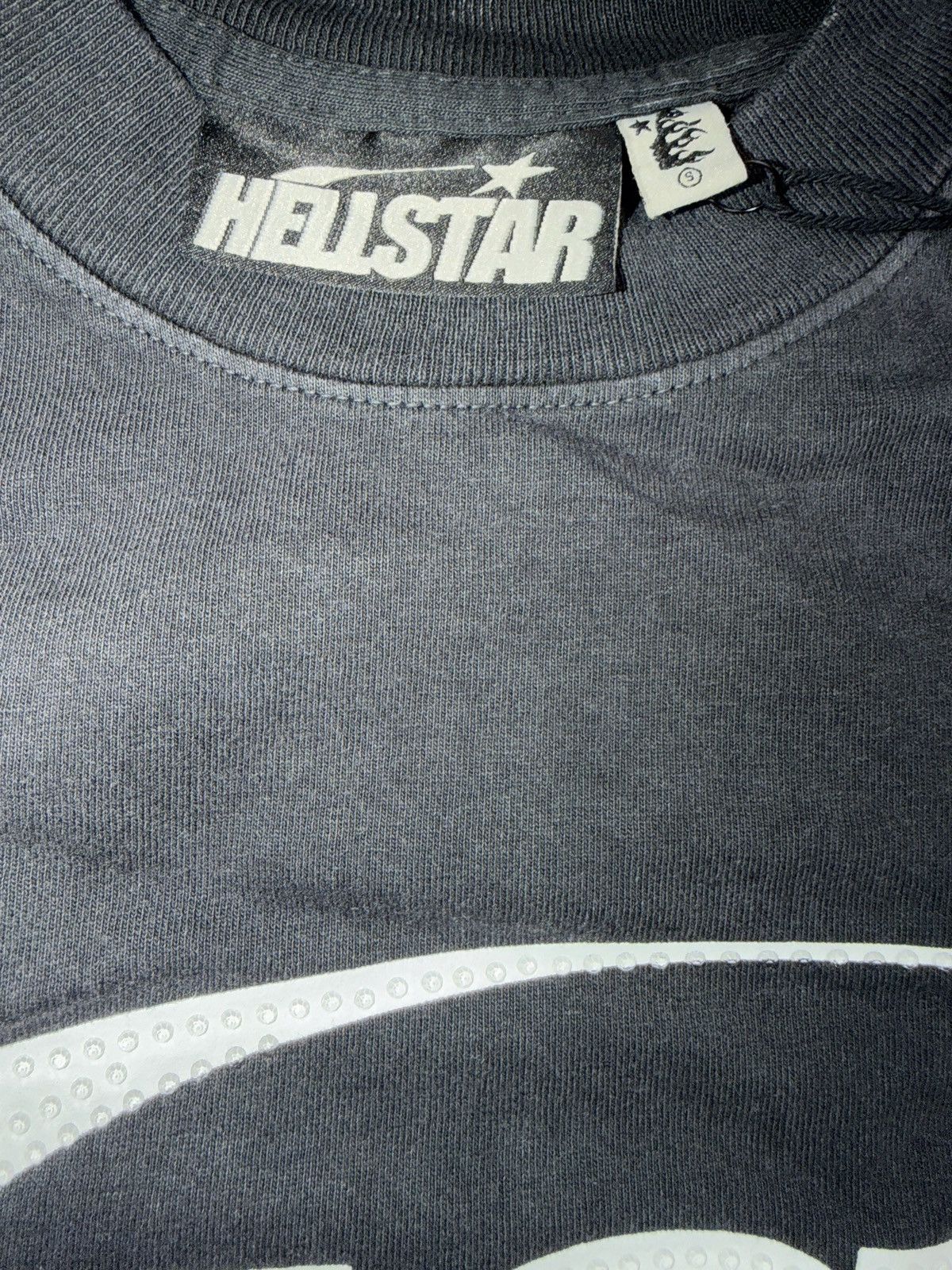 HELLSTAR Hellstar Classic Rhinestone T-shirt Size US S / EU 44-46 / 1 - 6 Thumbnail