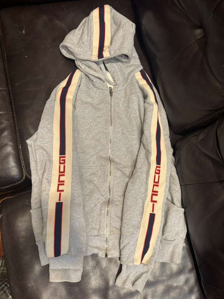 Gucci Gucci Zip Up Hoodie Size US M / EU 48-50 / 2 - 1 Thumbnail