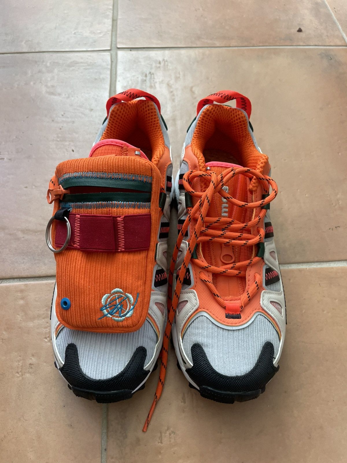 Adidas Adidas x Atmos x Sean Wotherspoon Superturf “grey” Size US 5.5 / EU 38 - 6 Thumbnail