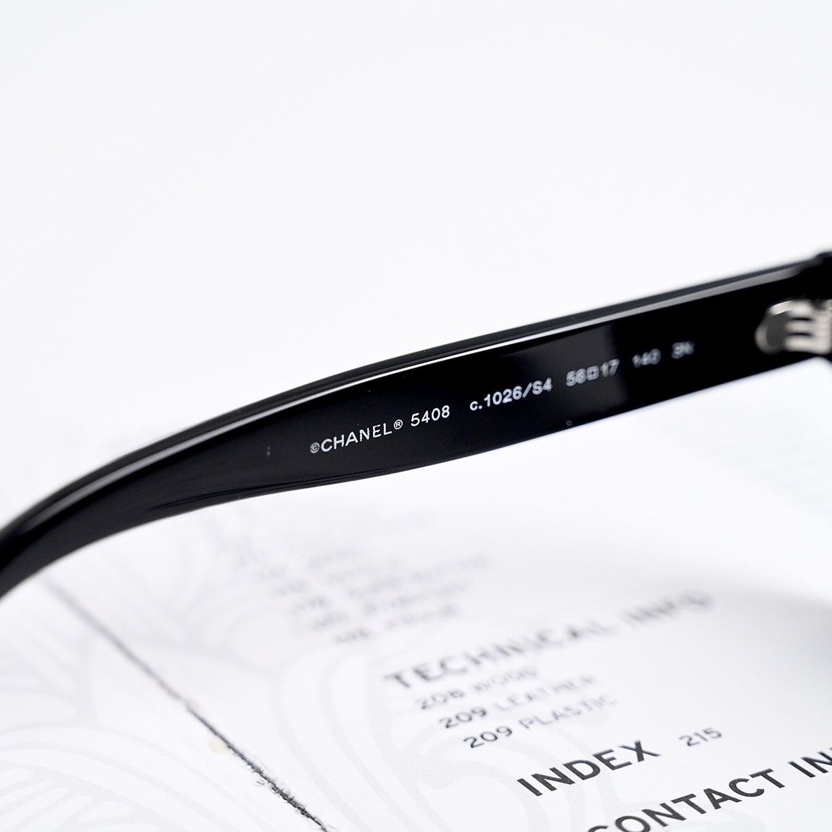 Chanel CHANEL 0CH5408 1026S4 SUNGLASSES Size ONE SIZE - 6 Thumbnail