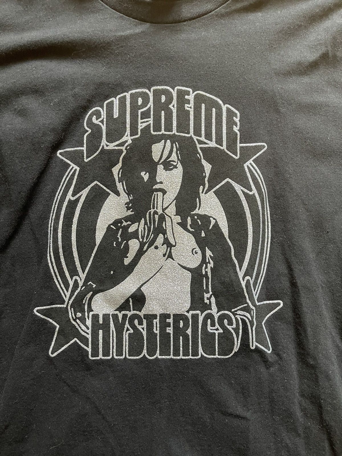 HYSTERIC LIGHTNING LS TEE BLACK main image 1
