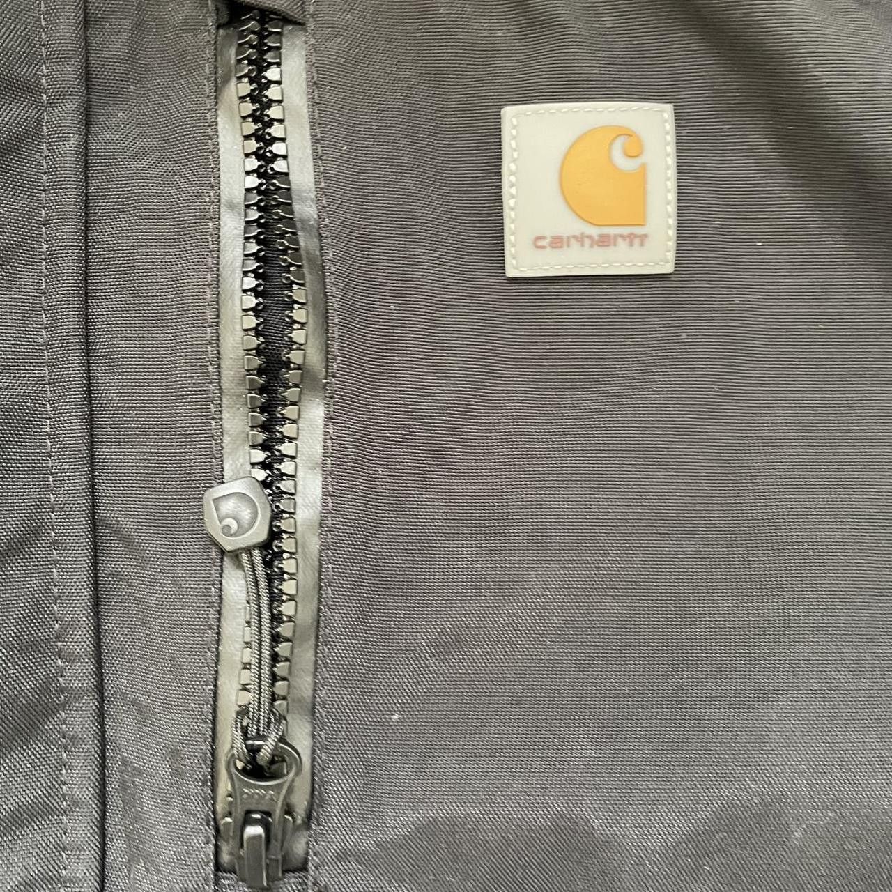 Carhartt × Vintage Carhartt Men's Storm Defender Jacket Size Large Black Zip Up Size US L / EU 52-54 / 3 - 2 Thumbnail