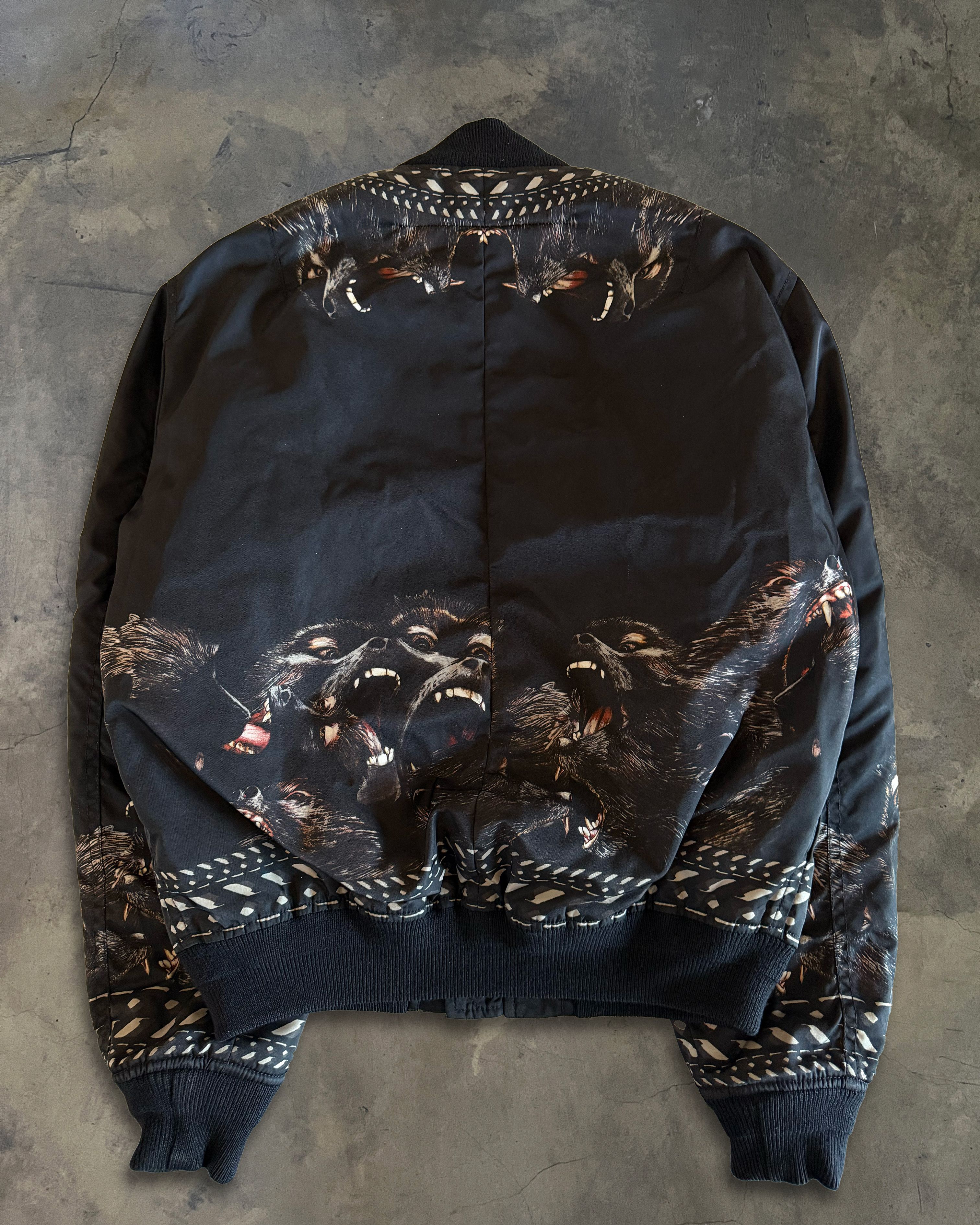 Givenchy GIVENCHY AW2016 MONKEY BROTHERS BOMBER Size US M / EU 48-50 / 2 - 4 Thumbnail
