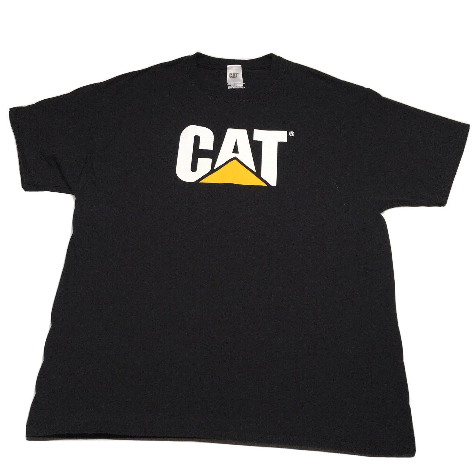 Caterpillar Caterpillar Equipment Logo TShirt Mens XL CAT Dump Truck
