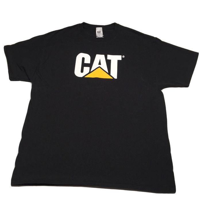 Caterpillar Caterpillar Equipment Logo TShirt Mens XL CAT Dump Truck