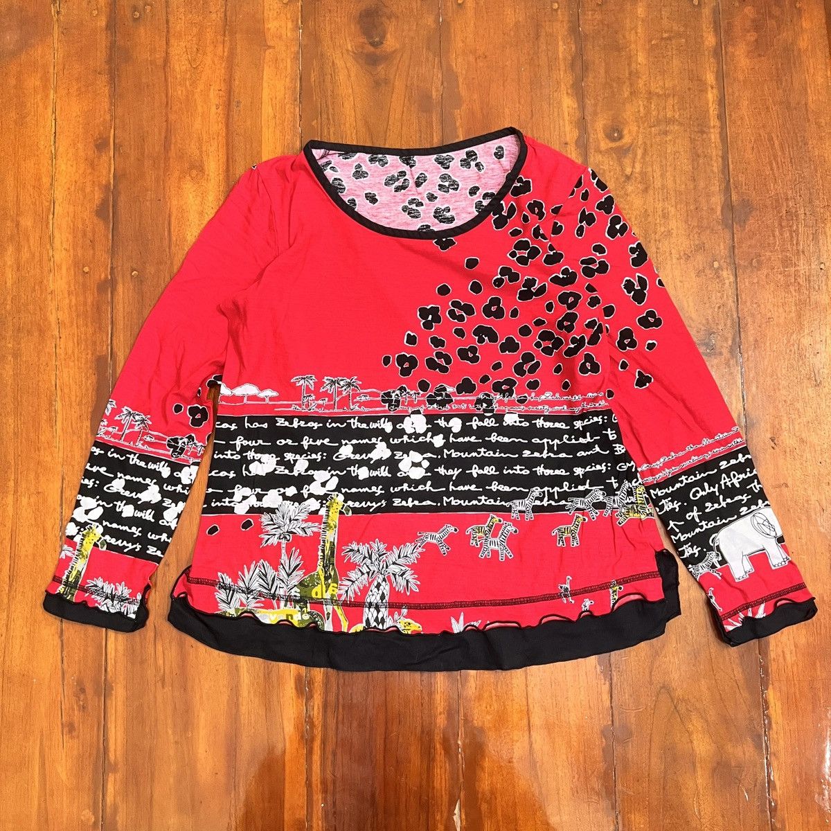 Arts & Science Art Habitat Women crop tops blouses Size S / US 4 / IT 40 - 1 Thumbnail