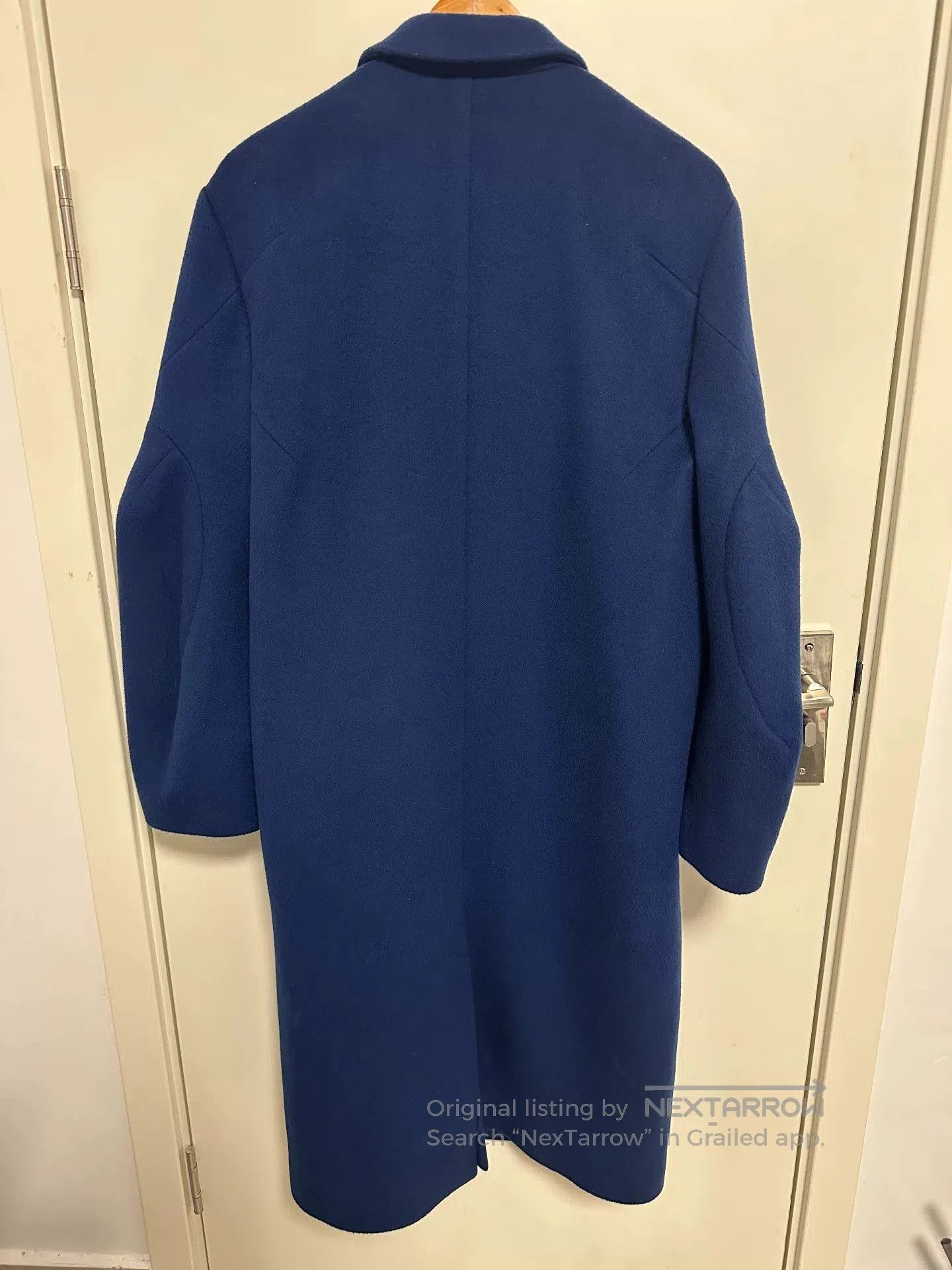 POST ARCHIVE FACTION (PAF) Post Archive Faction 5.0 Wool Coat. Size S / US 4 / IT 40 - 2 Thumbnail