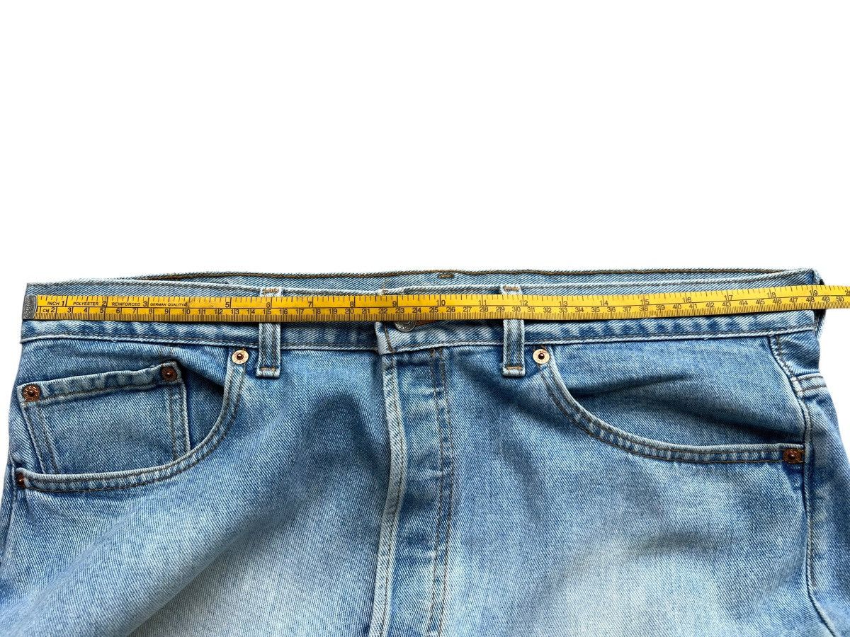 Levi's Vintage 90s Levis 501 USA Stonewash Denim Jeans 36x32 Size US 36 / EU 52 - 12 Thumbnail