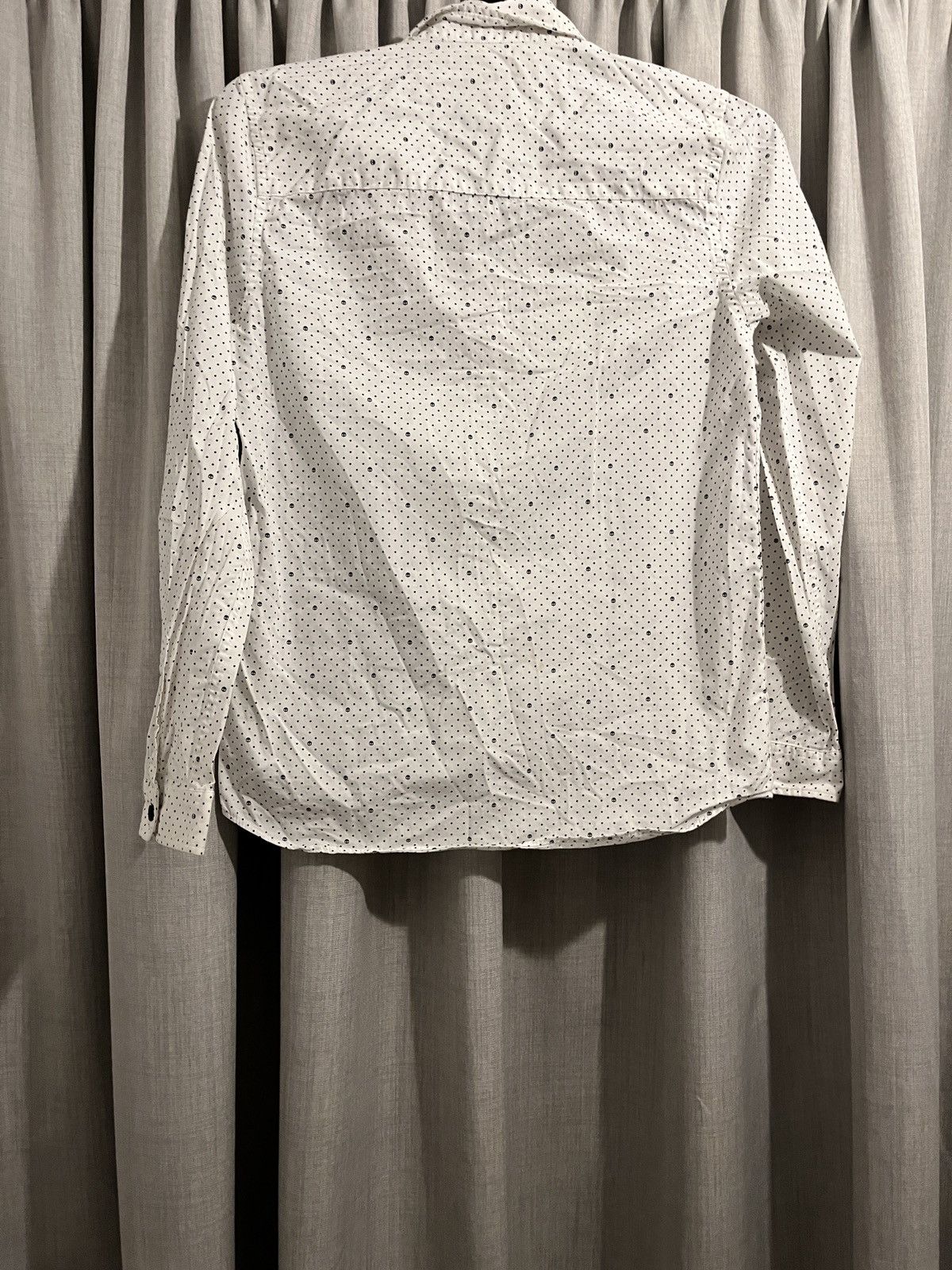Vintage Black dotted T-shirt Size US M / EU 48-50 / 2 - 4 Thumbnail
