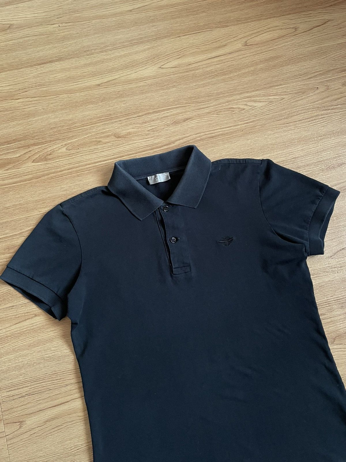 Dior Dior Bee Polo Shirt Size XS / US 0-2 / IT 36-38 - 2 Thumbnail