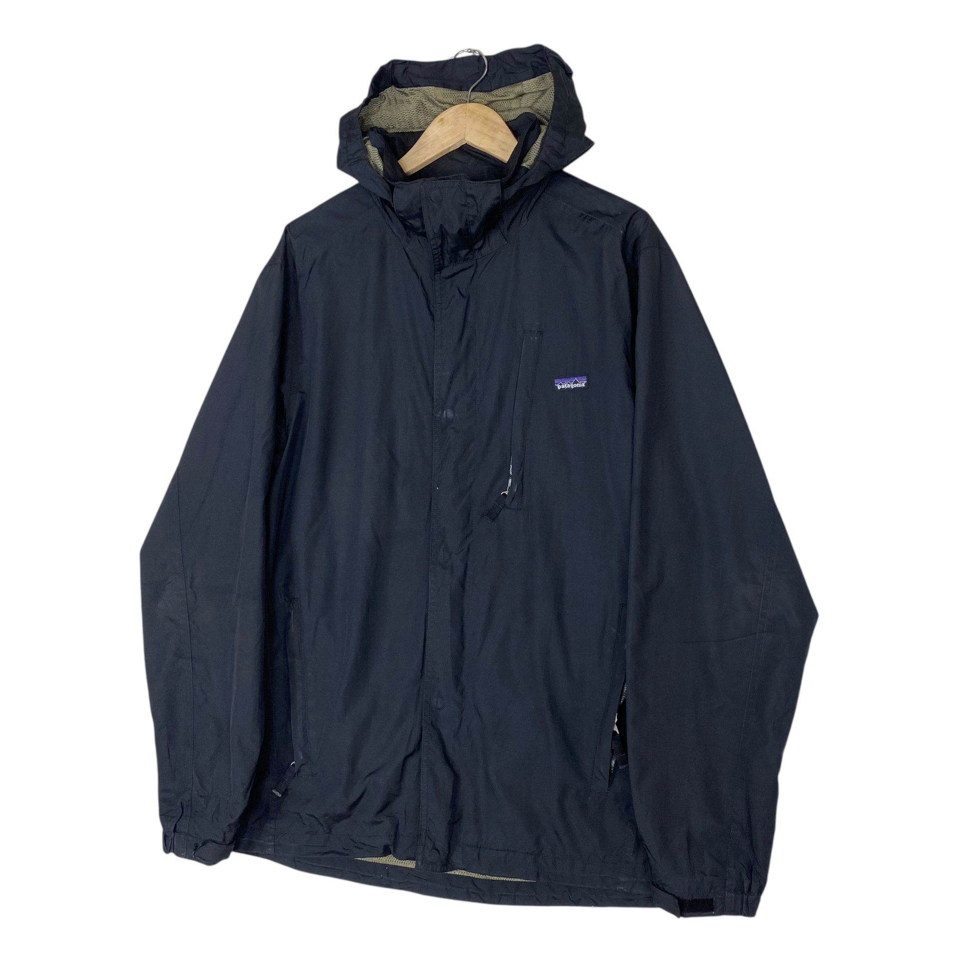 Patagonia 💥 PATAGONIA ECO 6POCKET RAIN SHELL ZIPPER JACKET Size US L / EU 52-54 / 3 - 2 Thumbnail