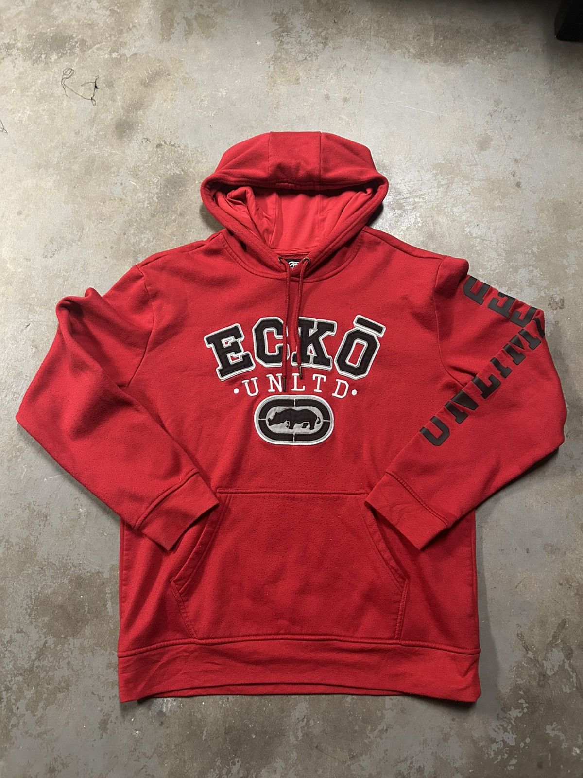 Ecko Unltd. × Vintage Vintage Eckō unltd Hoodie Size US M / EU 48-50 / 2 - 1 Thumbnail
