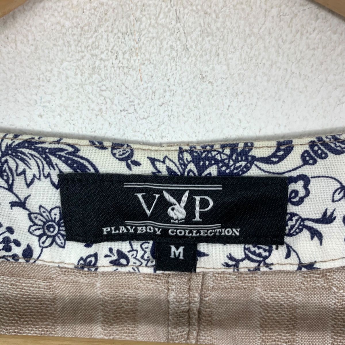 Playboy Vintage PLAYBOY VIP COLLECTION Paisley Vest Top Sleeveless Size M / US 6-8 / IT 42-44 - 7 Thumbnail