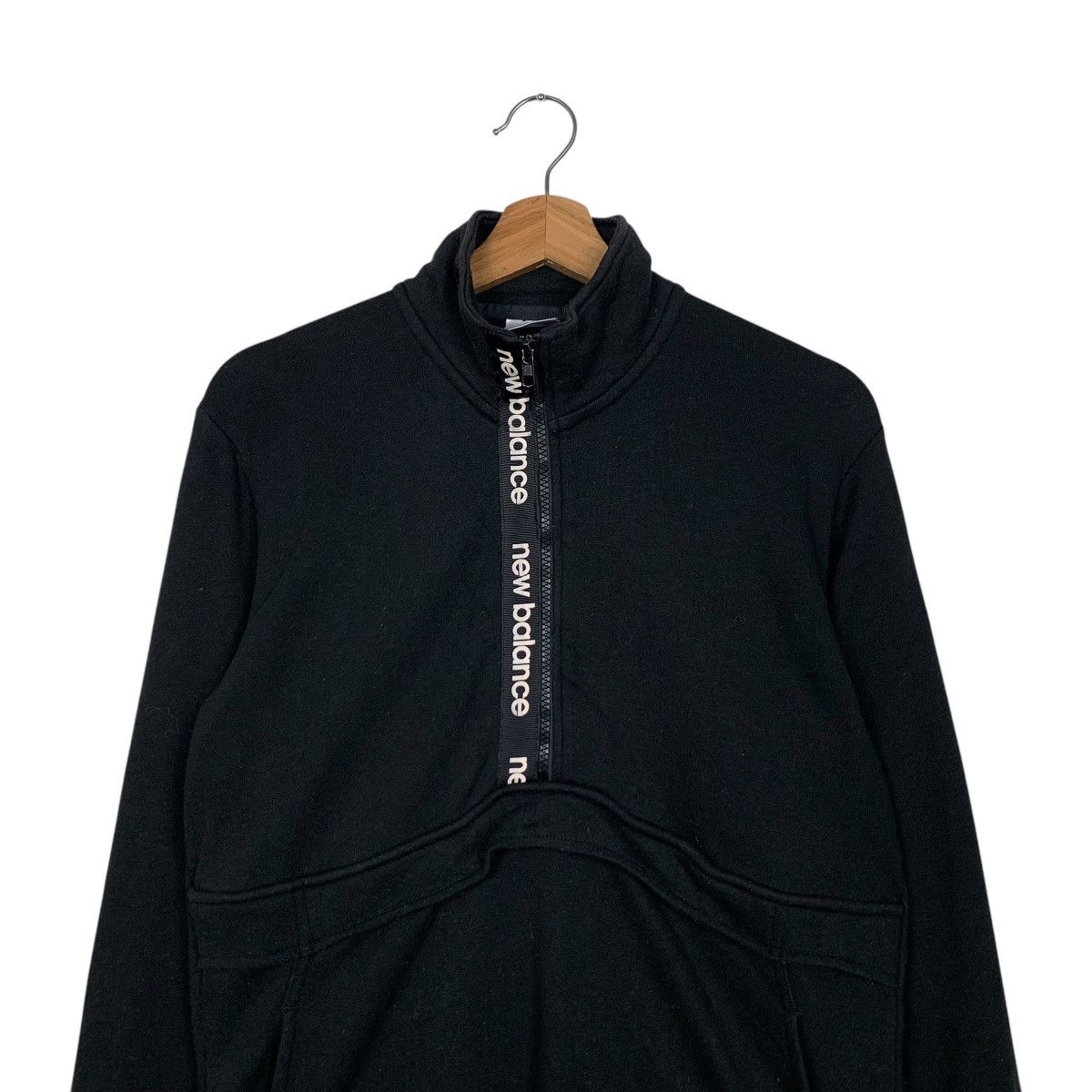 New Balance NEW BALANCE USA Half Zip Turtleneck Sweatshirt #1560-C70 Size US M / EU 48-50 / 2 - 2 Thumbnail