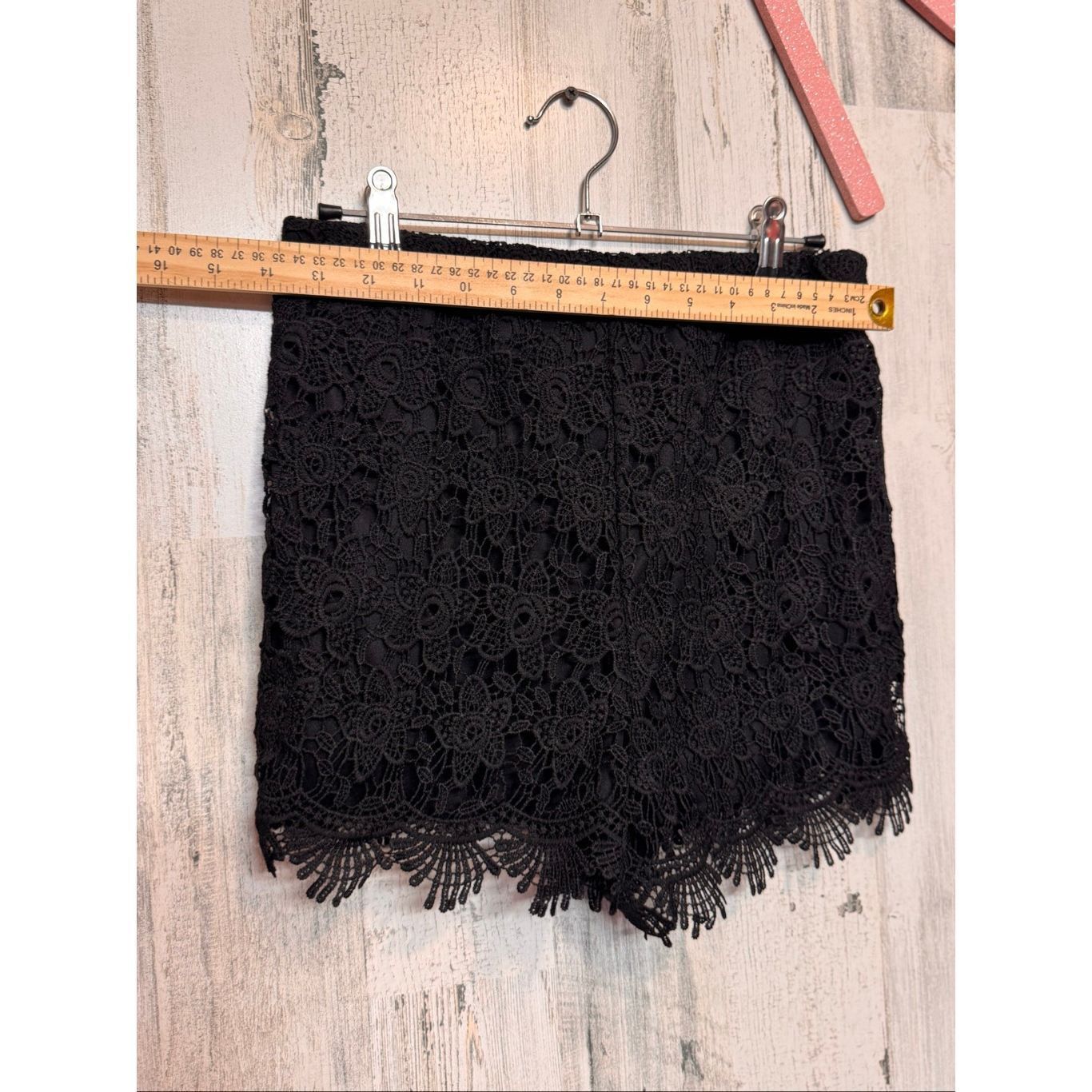 Other Charlotte Russe Black Lace 2-Piece Set | Crop Top & High-Wai Size US 29 - 5 Thumbnail