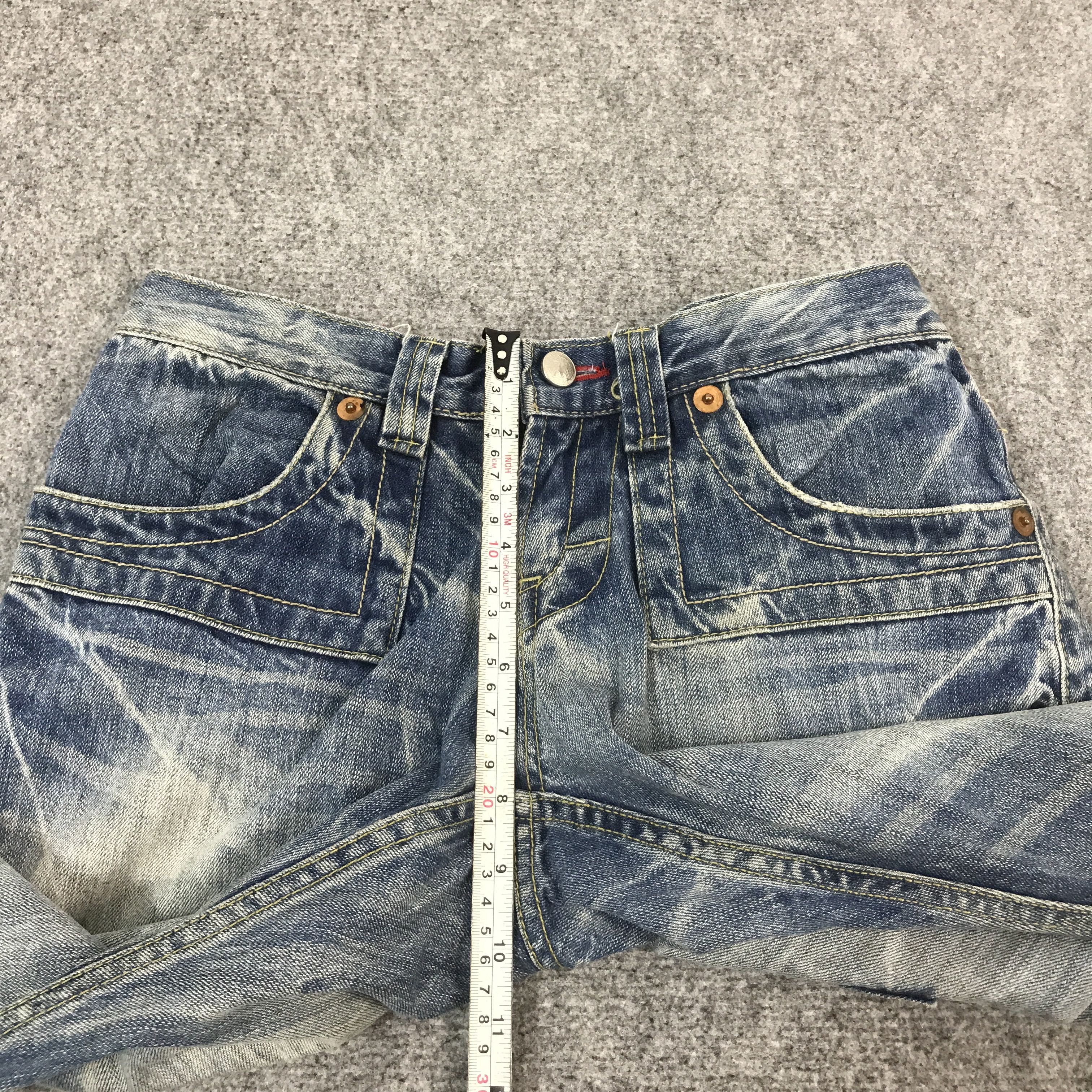 In The Attic FLARE IN THE ATTIC IFSIXWASNINE BOOTCUT DENIM JEANS PANTS Size US 28 / EU 44 - 9 Thumbnail