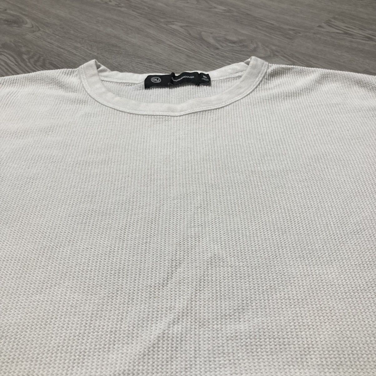 Undercover × Uniqlo Uniqlo X Undercover Waffle Knit Tee Oversized Designer Size US XXL / EU 58 / 5 - 7 Thumbnail
