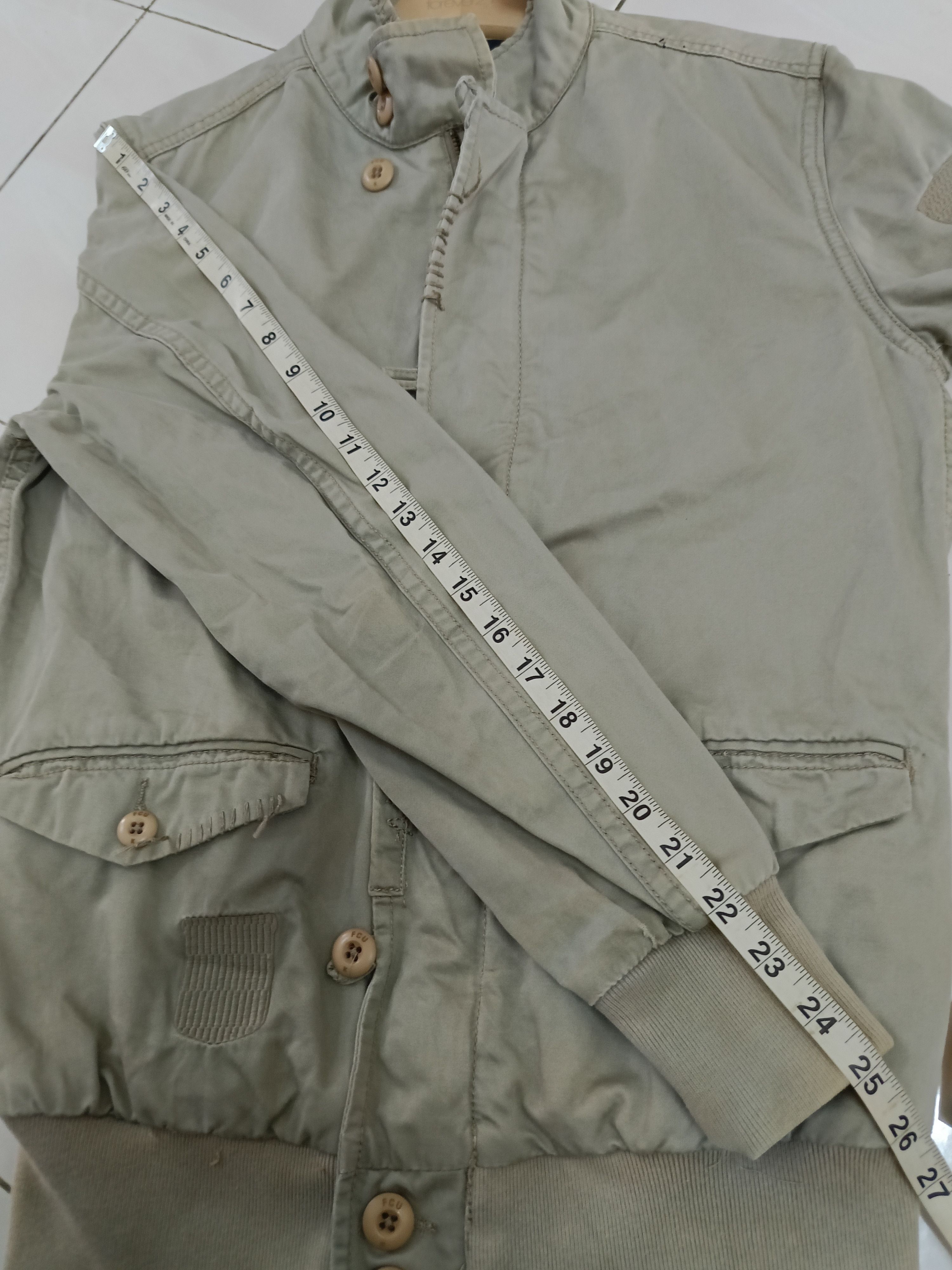 FCUK × French Connection French Connection United kingdom Bombers Jacket Size US M / EU 48-50 / 2 - 10 Thumbnail