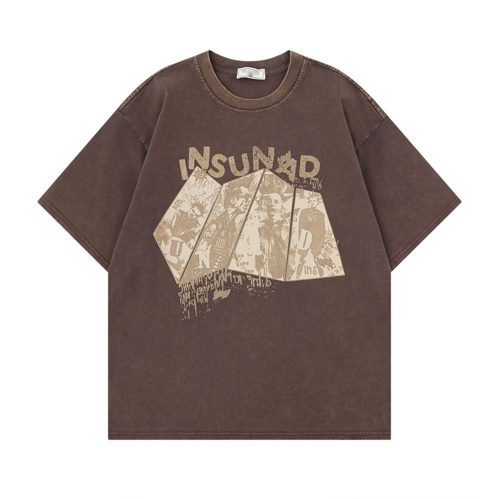 Japanese Brand American street hip-hop printed distressed T-shirt Size US M / EU 48-50 / 2 - 1 Thumbnail