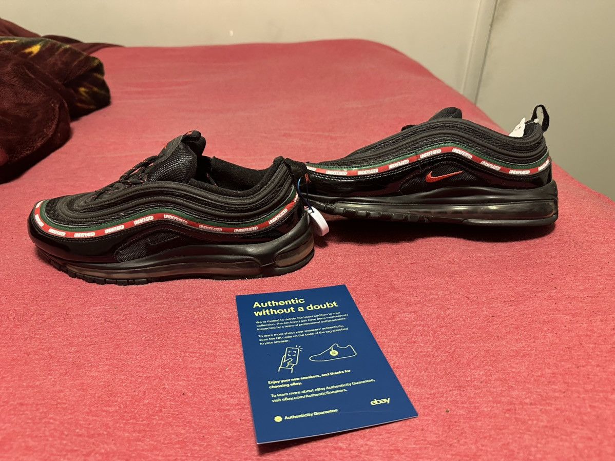 Nike × Undefeated Nike Undefeated Air Max 97 Size US 10 / EU 43 - 5 Thumbnail