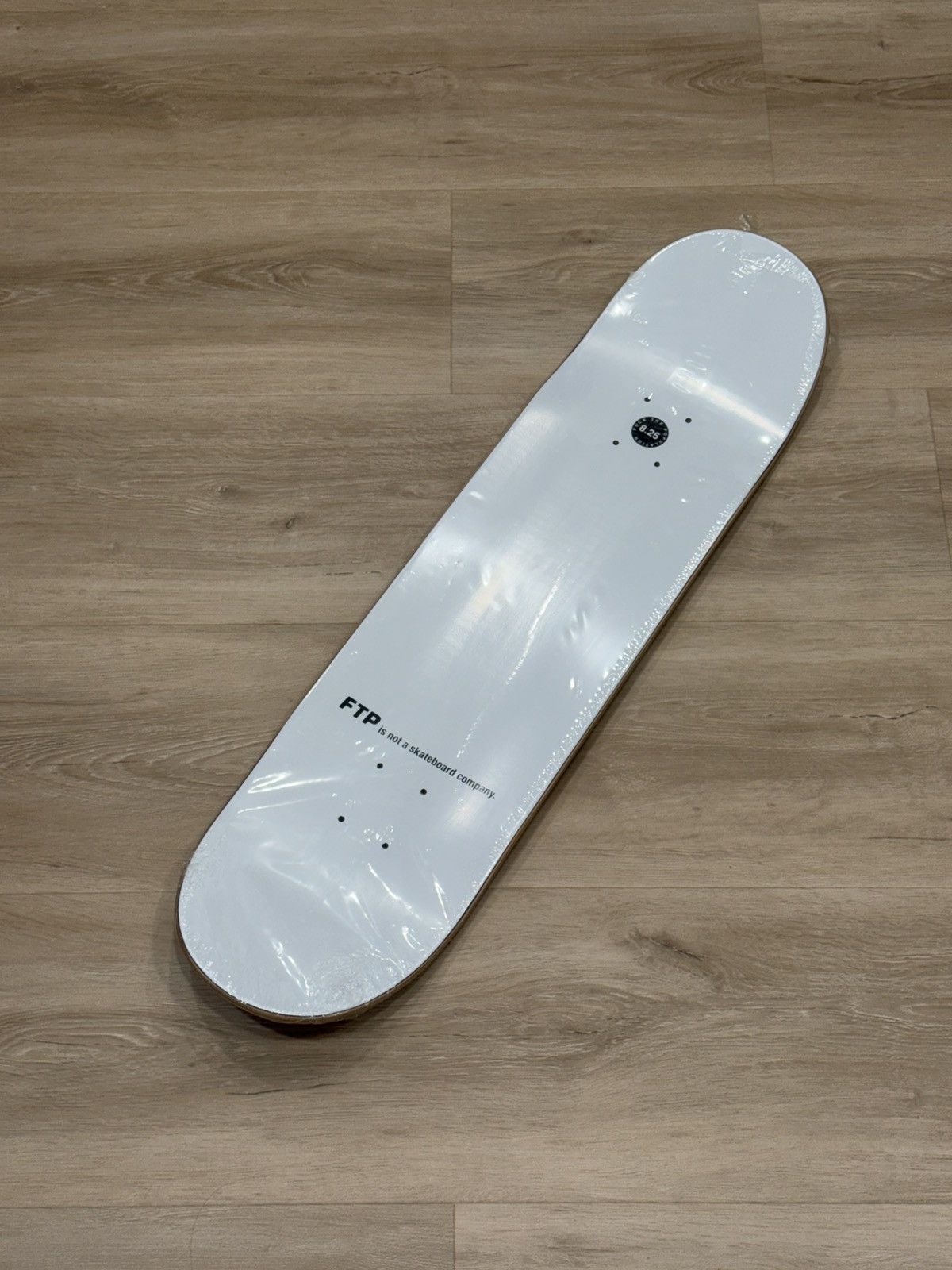 Fuck The Population FTP Logo Skateboard Deck Size ONE SIZE - 7 Thumbnail