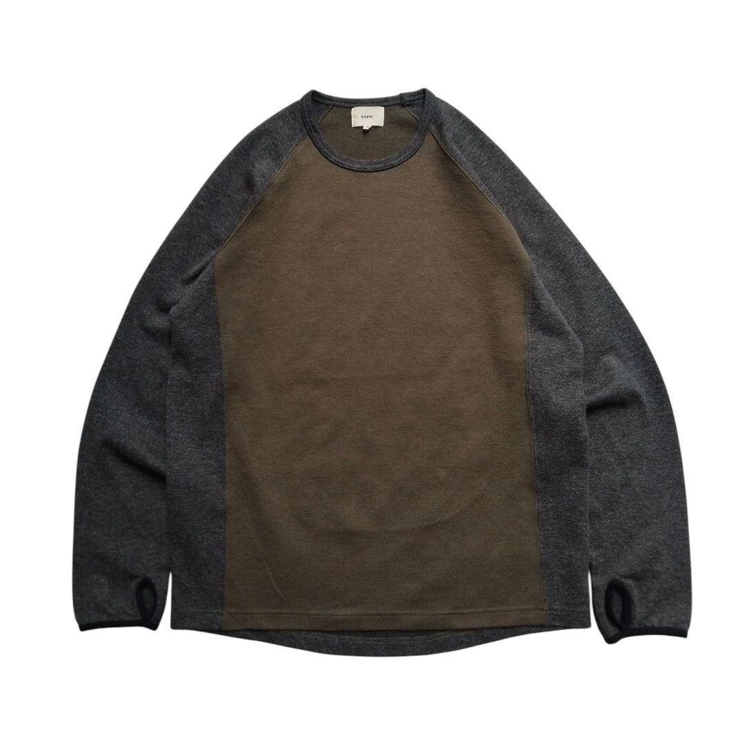 Sophnet. × Visvim Soph. thumb hole wool sweatshirt Size US S / EU 44-46 / 1 - 1 Thumbnail