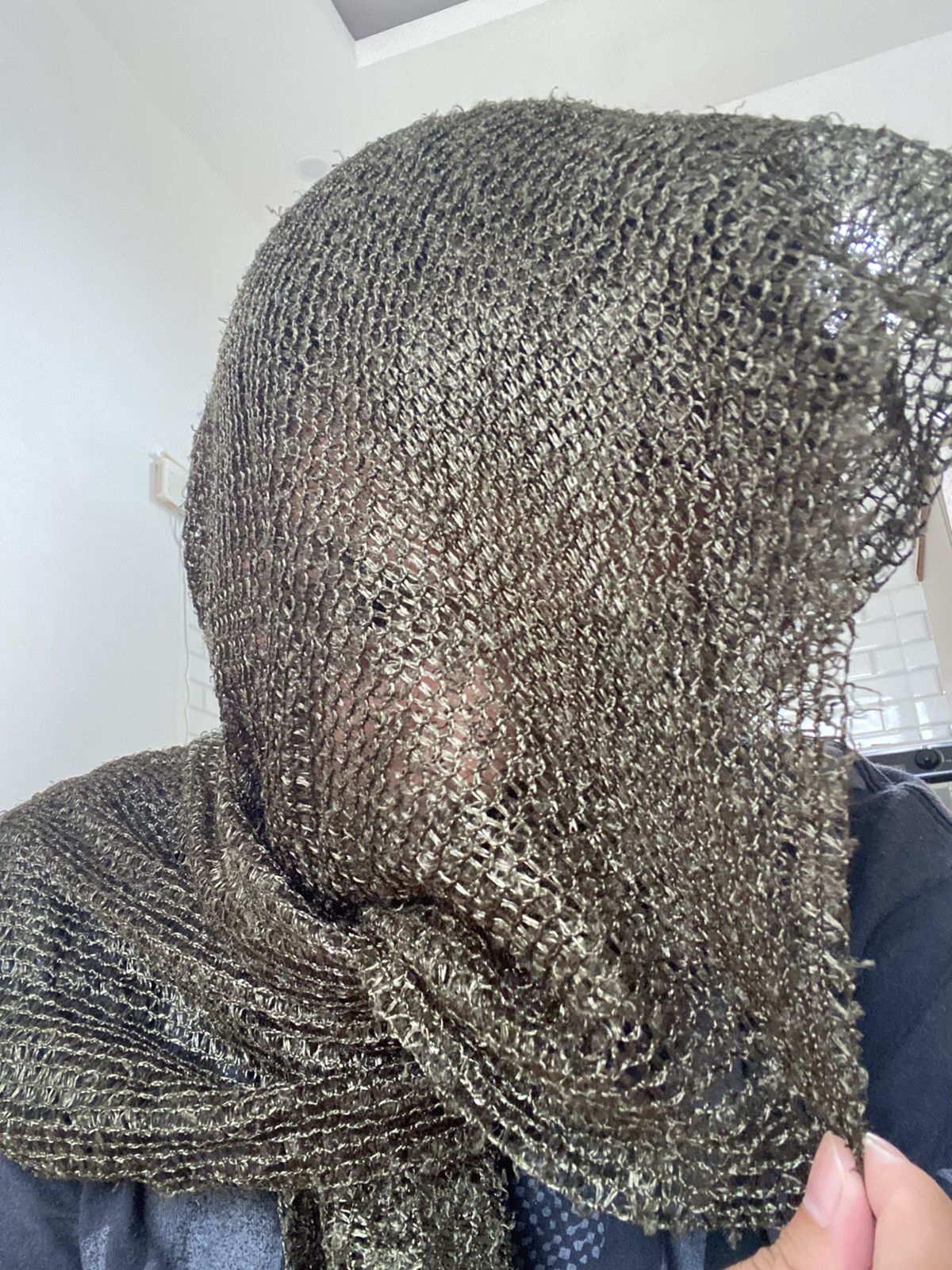 Yasuyuki Ishii Anastasia japanese mesh scarf vkei grunge yasuyukiishii 14th Size ONE SIZE - 7 Thumbnail