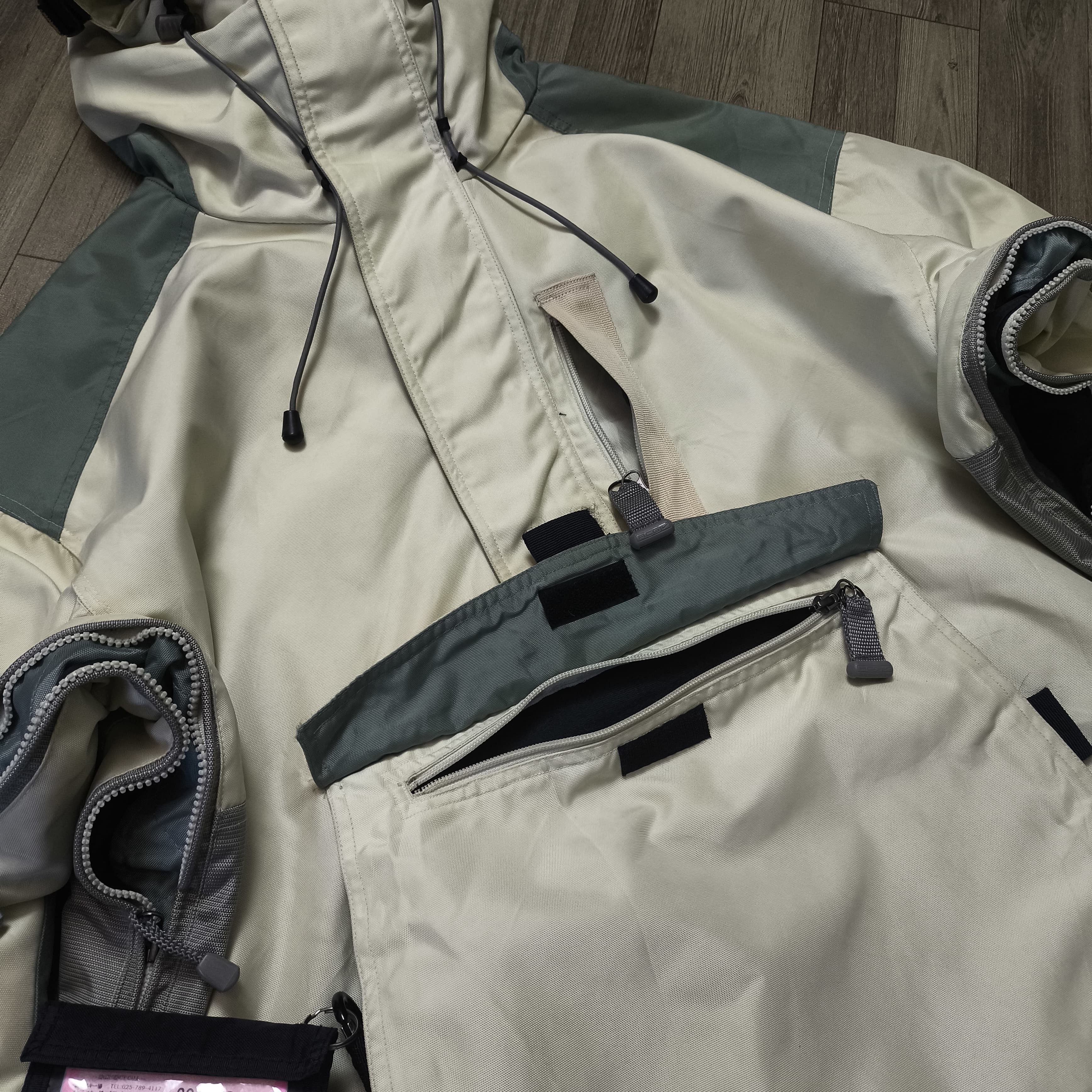 Goretex × Nike ACG Nike ACG Padded Half Zip Winter Anorak Jacket (1990s) Size US XL / EU 56 / 4 - 10 Thumbnail