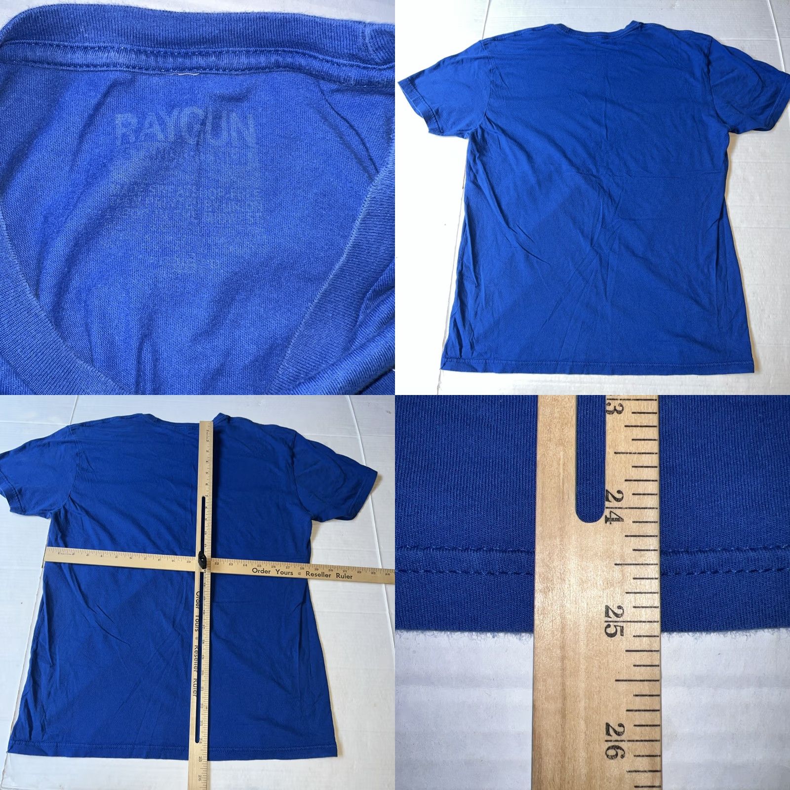 Vintage VINTAGE Berkshire Hathaway Shirt M Blue Short Sleeve Crew Neck Logo Exclusive Shareholder Merch 90s Size US M / EU 48-50 / 2 - 8 Thumbnail