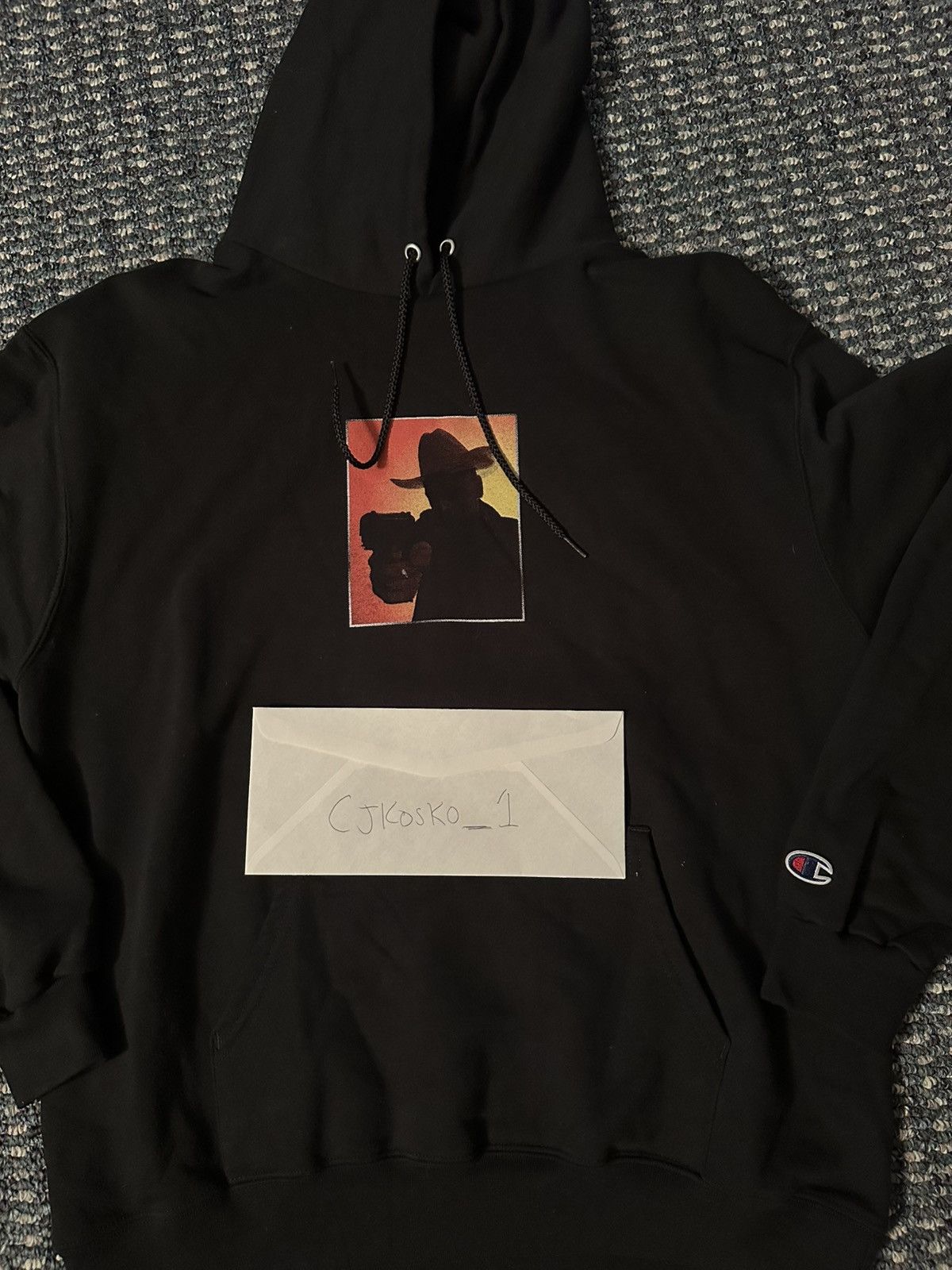 Champion Lil Tracy Goth Cowboy Hoodie Size US L / EU 52-54 / 3 - 1 Thumbnail
