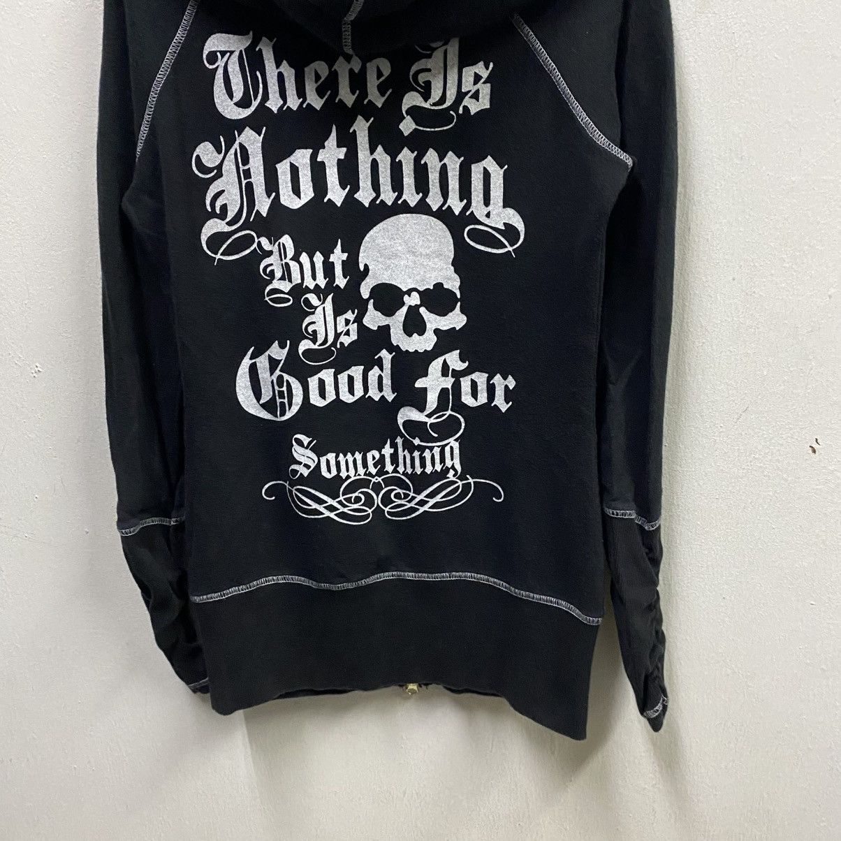 Japanese Brand Japanese Brand Real Ma*rs Gothic Punk Full Zip Hoodie Size US S / EU 44-46 / 1 - 4 Thumbnail
