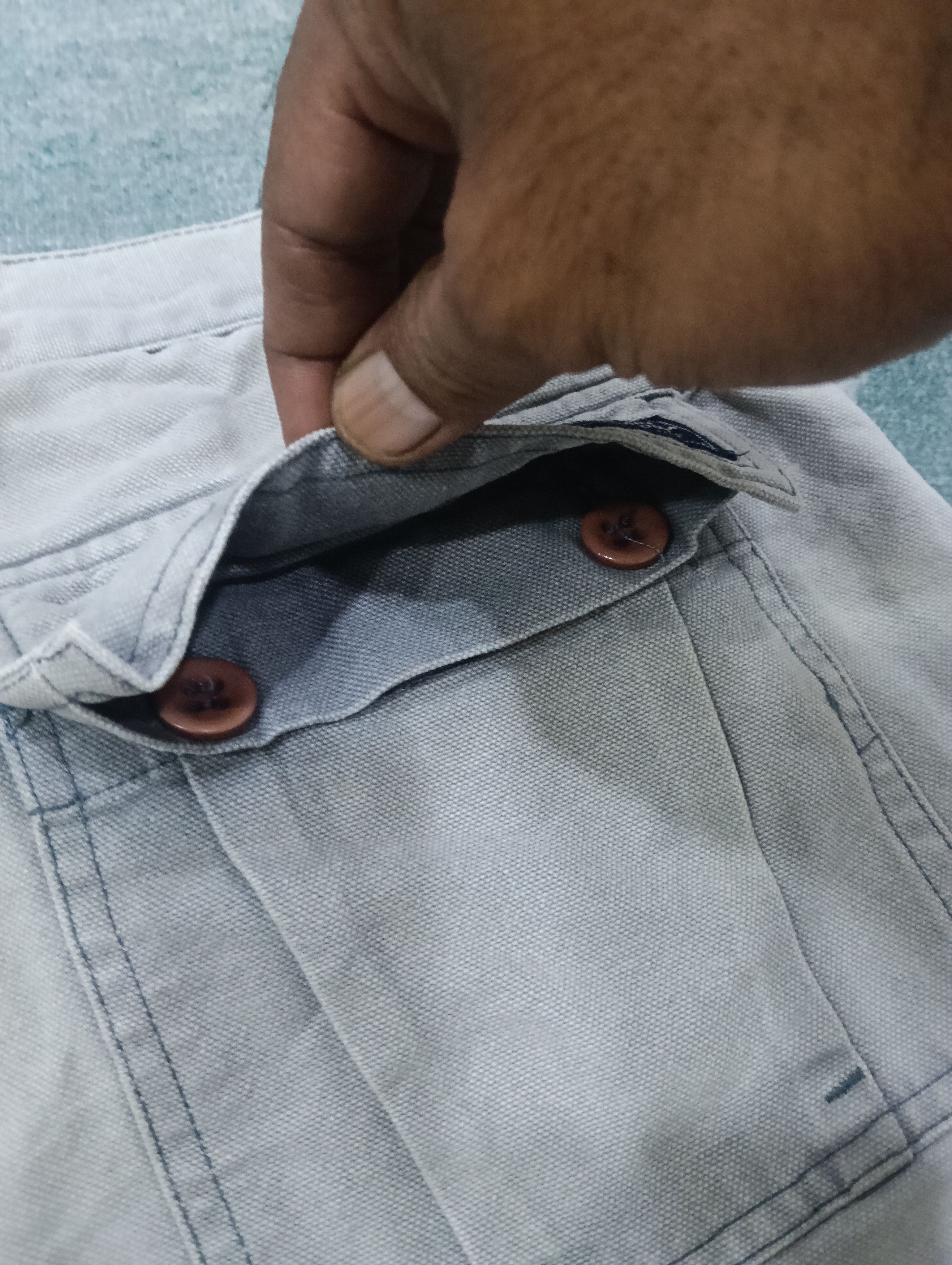 Stussy Stussy Short Pants Baggy Size US 32 / EU 48 - 8 Thumbnail