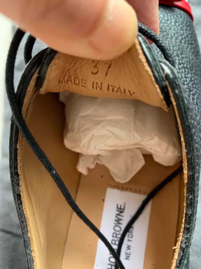 Thom Browne Thom Browne leather shoes Size US 5 / EU 37 - 5 Thumbnail