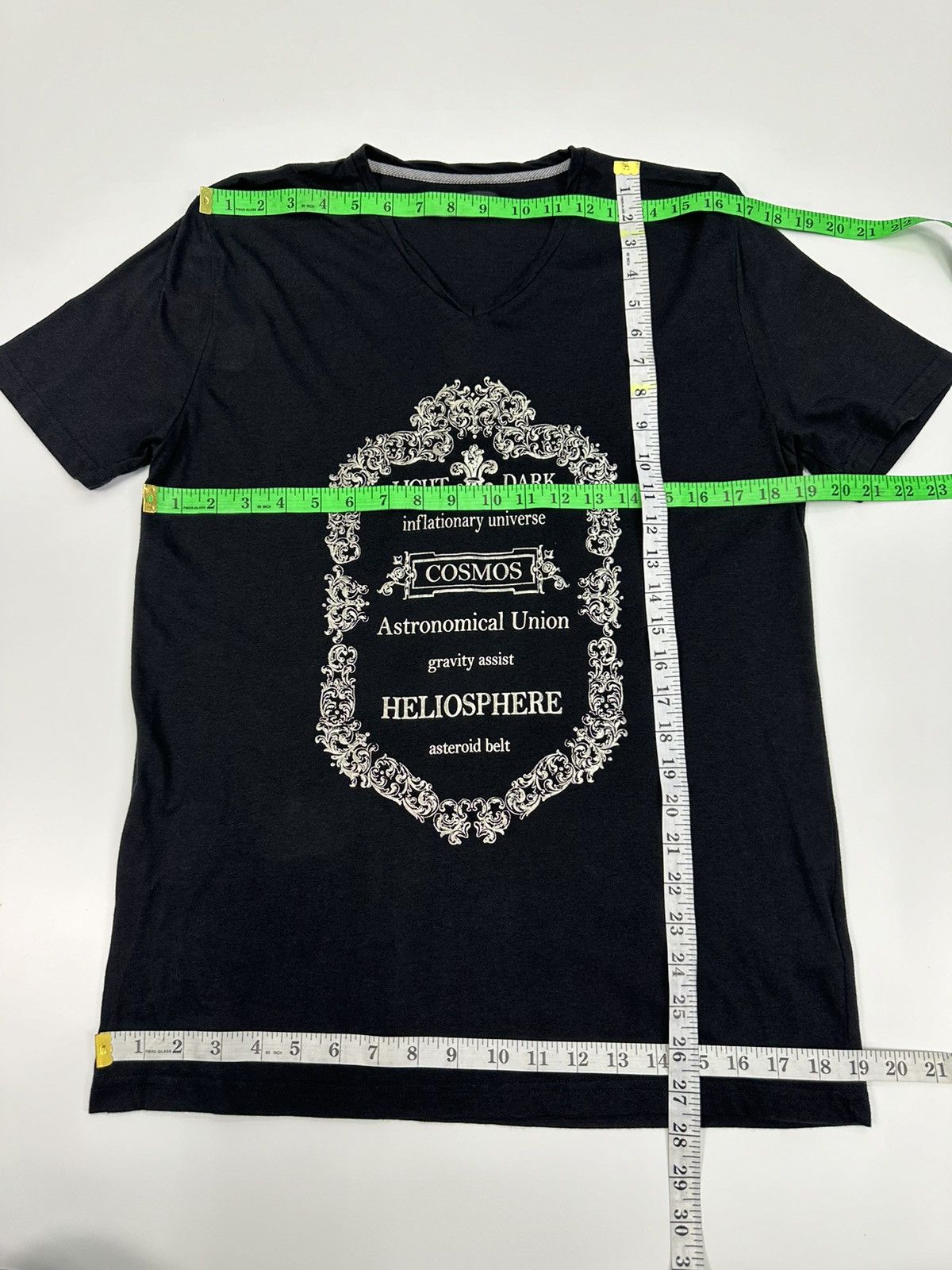 semanticdesign Semantic Design Cosmos Vneck TShirt A634 Size US M / EU 48-50 / 2 - 4 Thumbnail