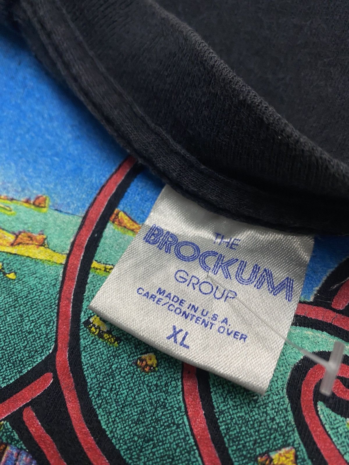 Band Tees Rare Vintage 90s Yes (Unite) Tour tee by Brockum Size US L / EU 52-54 / 3 - 4 Thumbnail