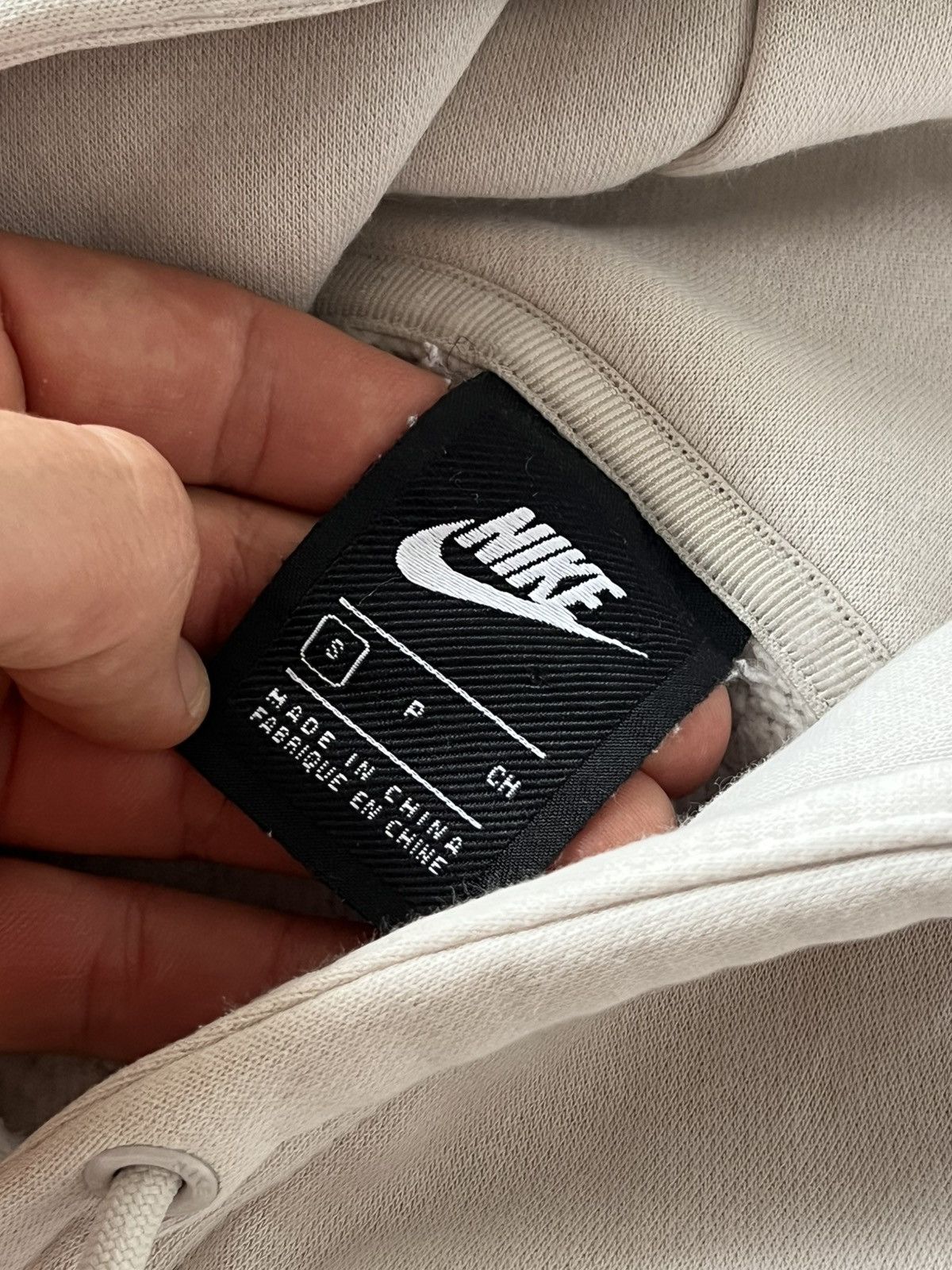 Nike ‼️Nike NSW Flanel Teddy Logo Rare Oversize Hoodie‼️ Size US S / EU 44-46 / 1 - 24 Thumbnail