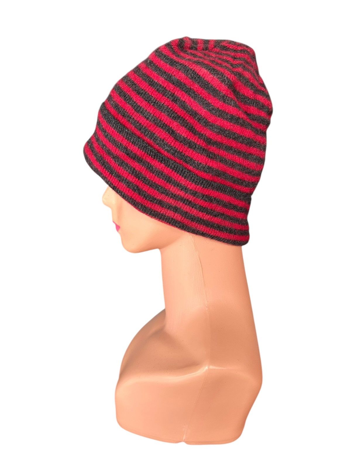 Kapital Stripe Grunge Punk Style Vintage Beanie Hats Size ONE SIZE - 2 Thumbnail