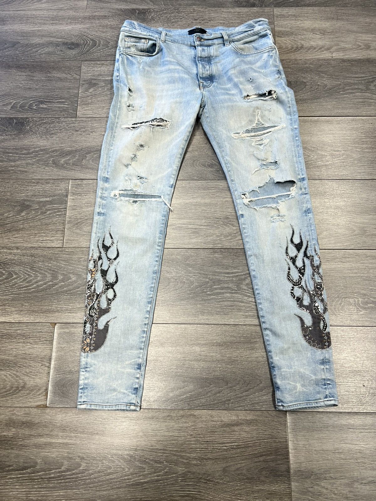 Amiri Amiri jeans size 36 Size US 36 / EU 52 - 1 Thumbnail