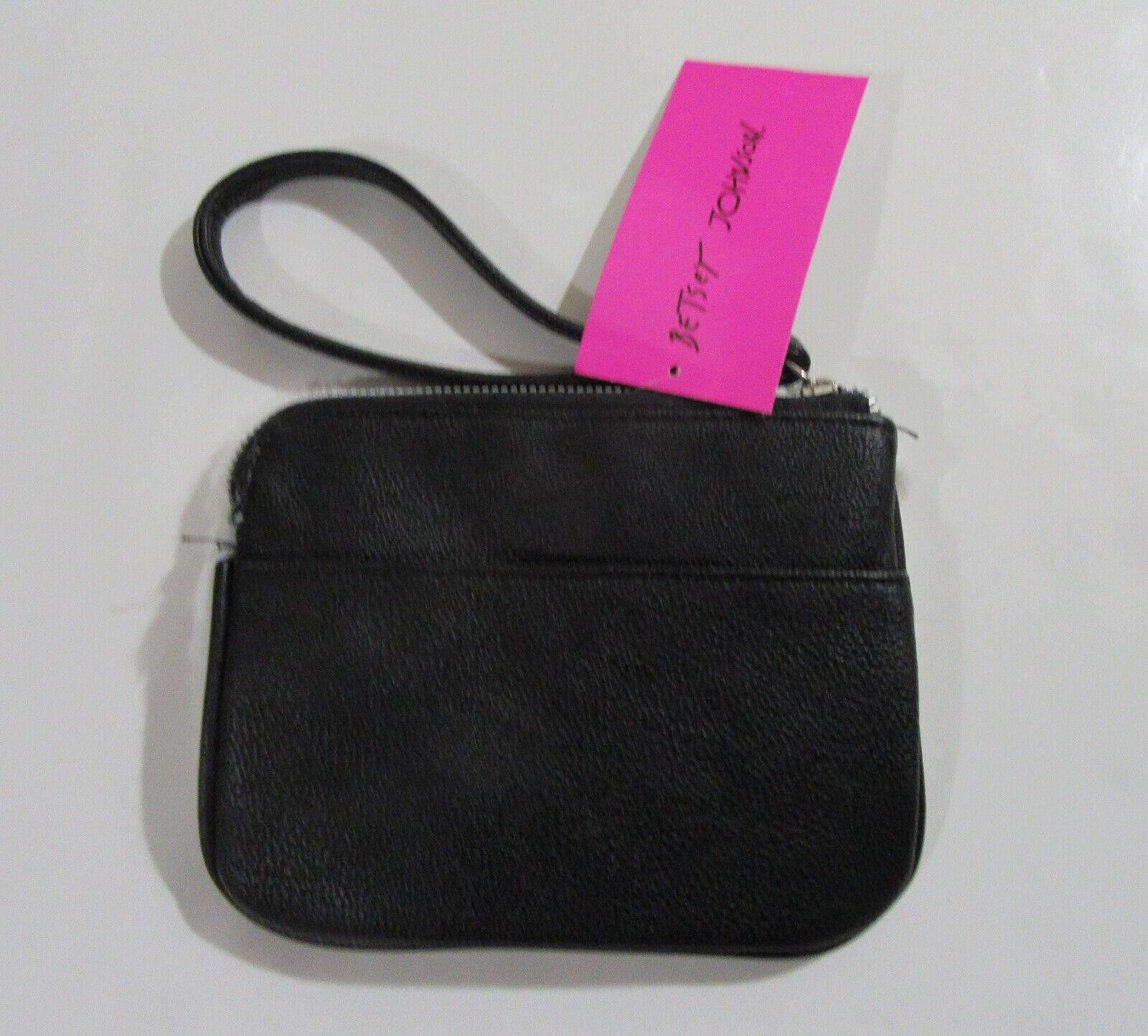Designer Betsey Johnson Kitsch Top Zip Wristlet Wallet NWT Size ONE SIZE - 3 Thumbnail